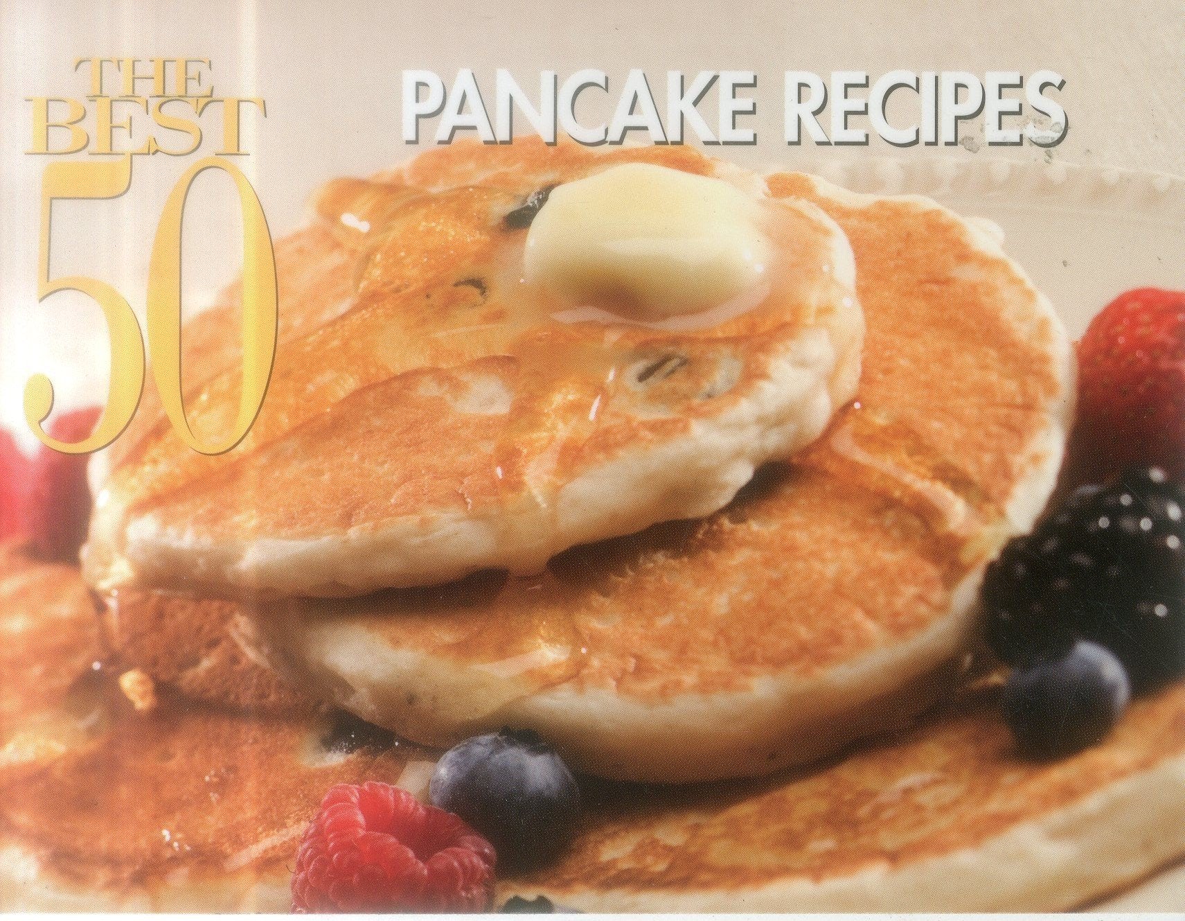The Best 50 Pancake Recipes,Used