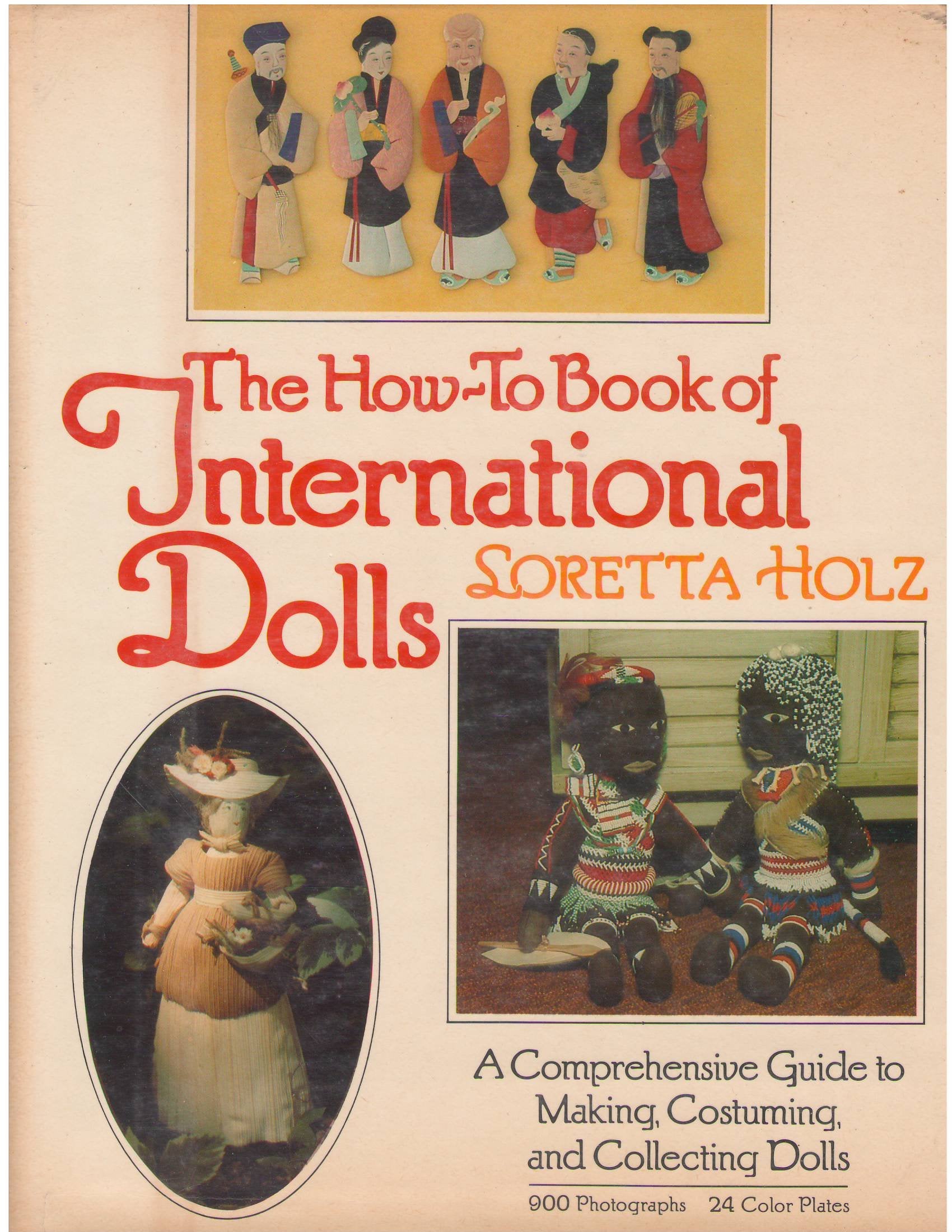 The HowTo Book of International DOLLS,Used