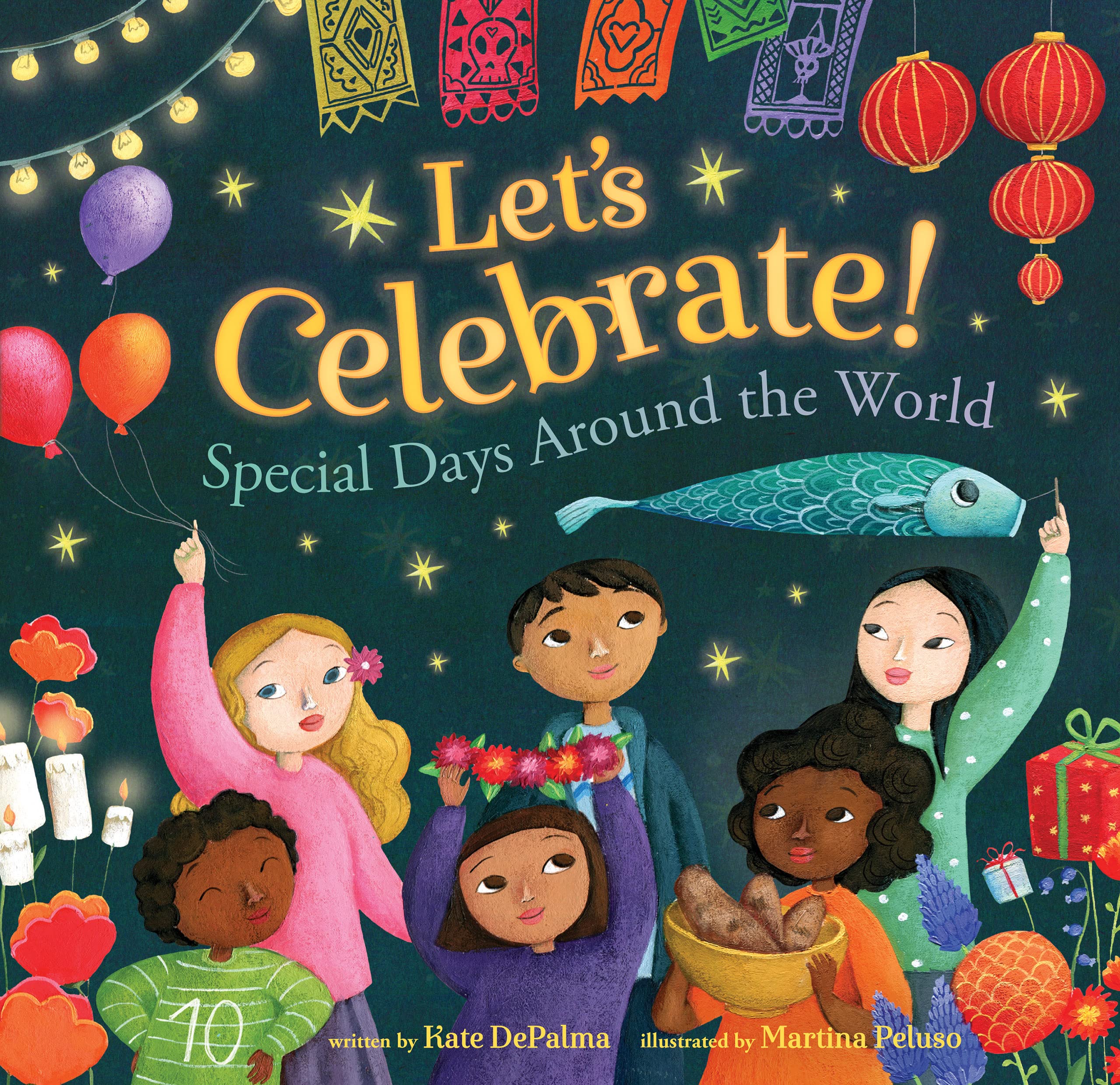 Barefoot Let's Celebrate! Special Days Around the World Picture Book, Paperback (9781782858348),Used