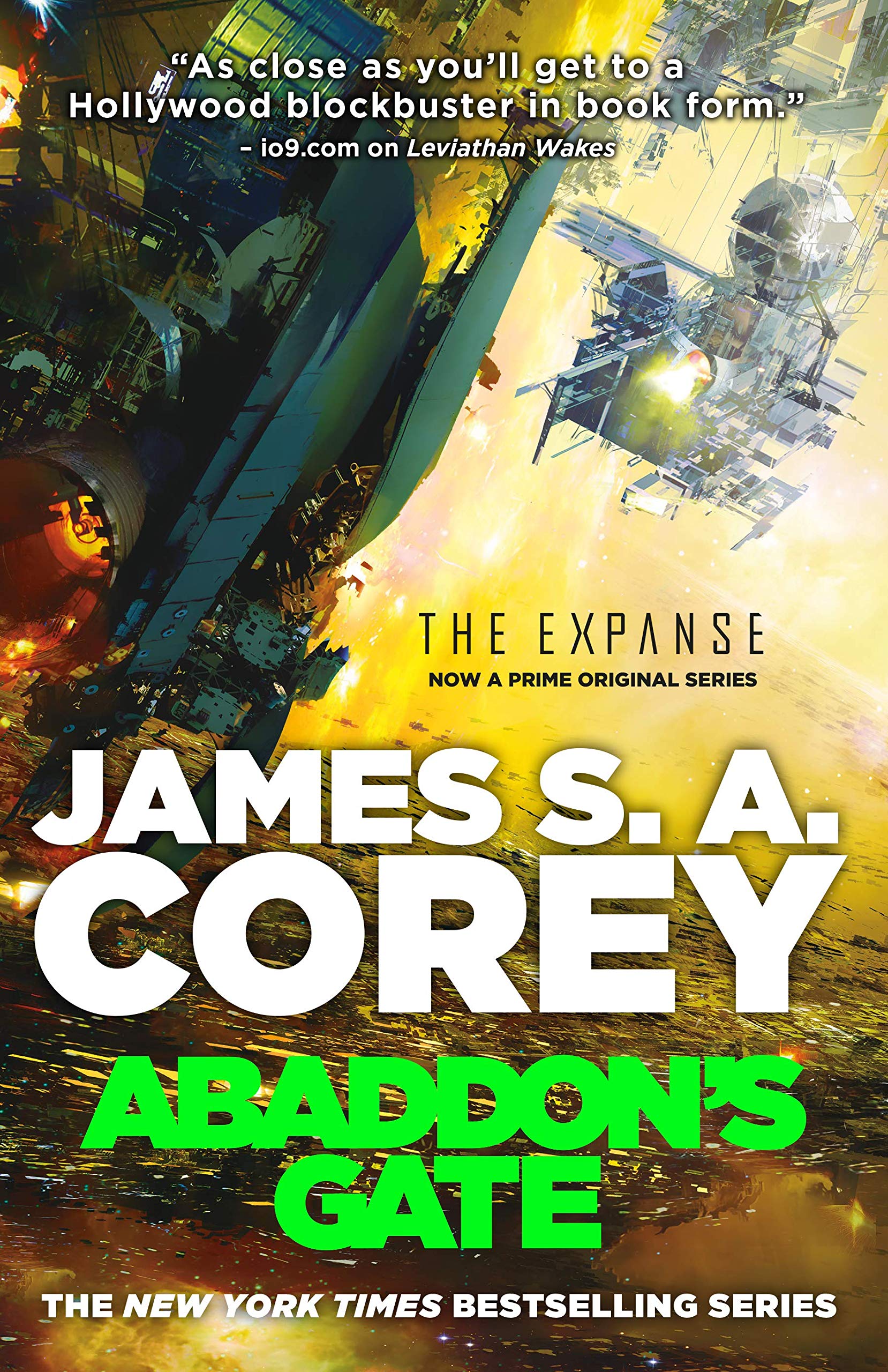 Abaddon'S Gate (The Expanse, 3),New