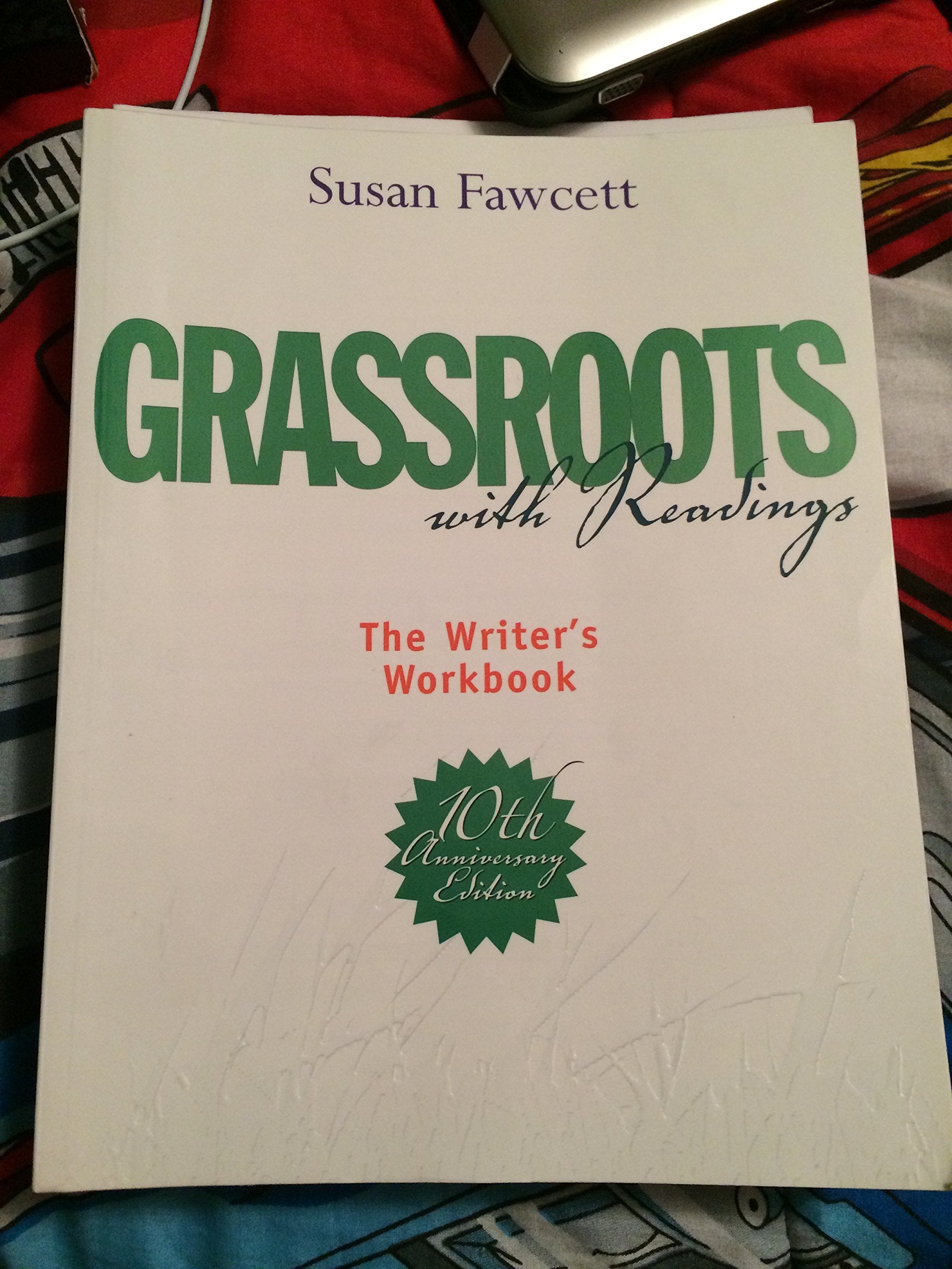 Grassroots with Readings: The Writer's Workbook (Available Titles Aplia),Used