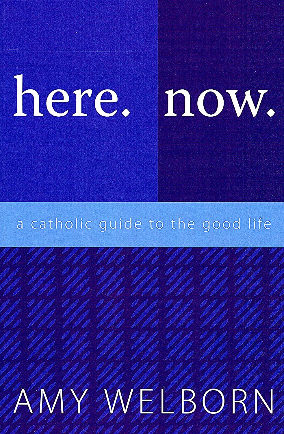 Here. Now. A Catholic Guide to the Good Life.,Used