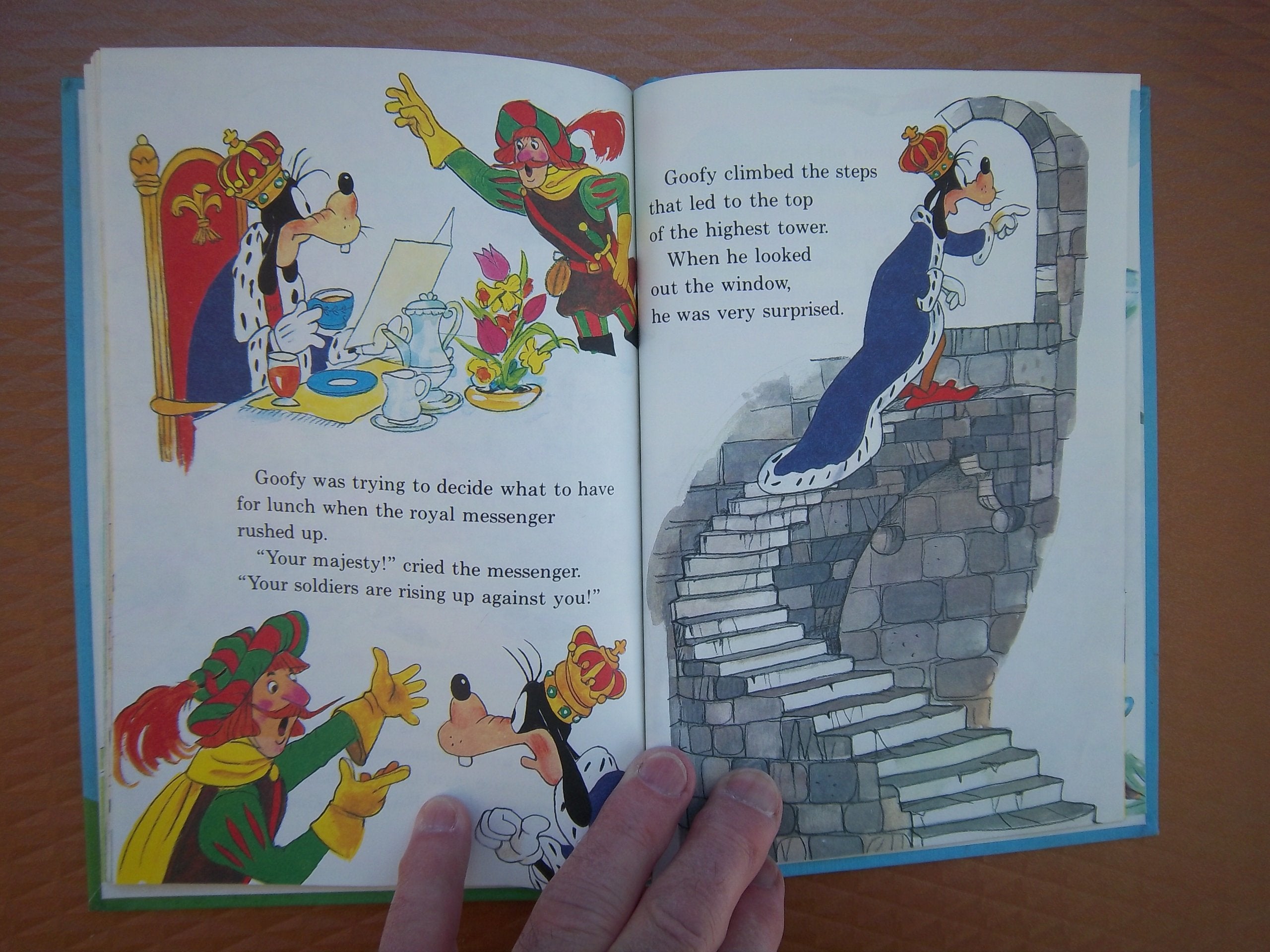 Goofy And The Magic Fish (Disney'S Wonderful World Of Reading),New