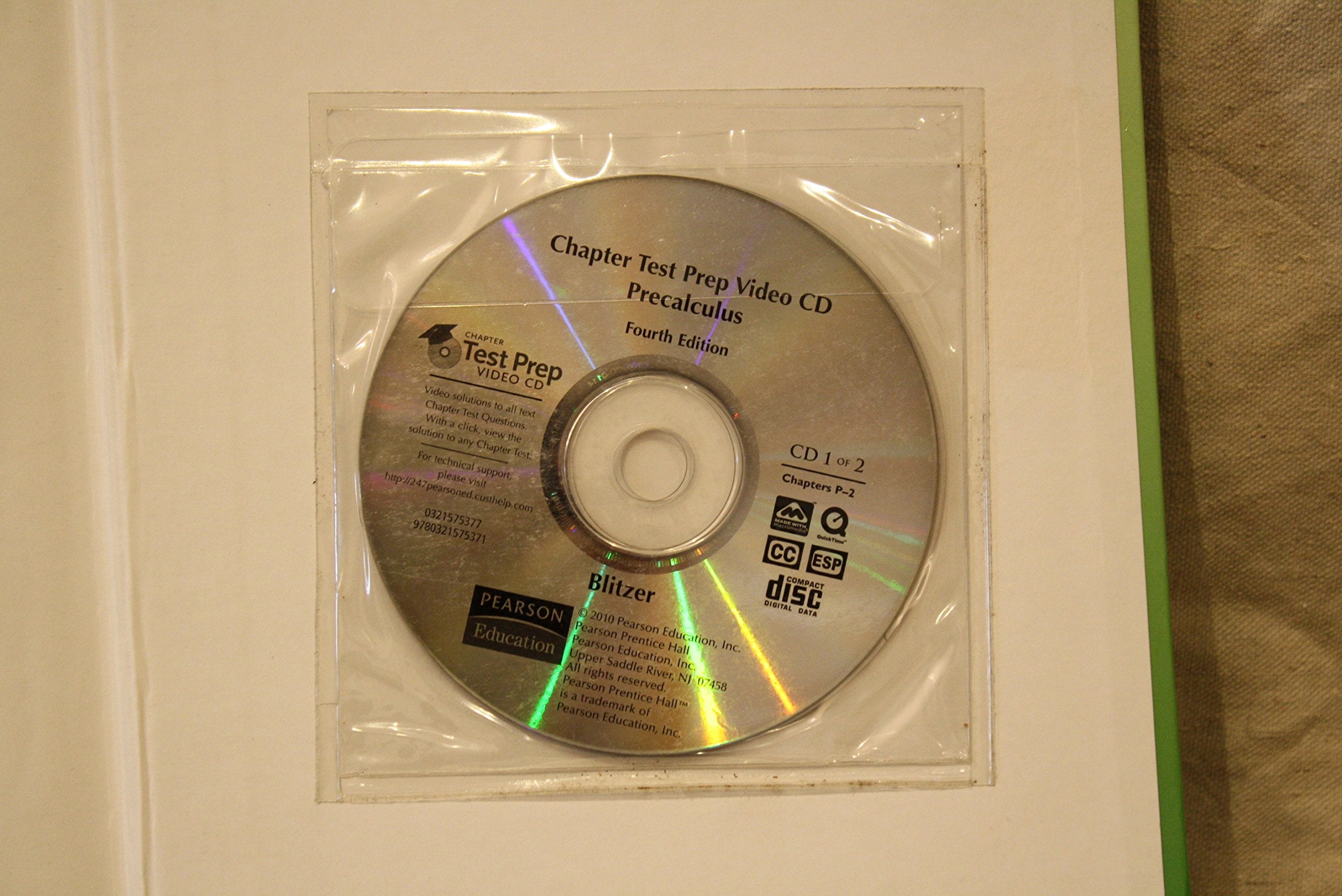 Precalculus Nasta Edition Grades 912,Used