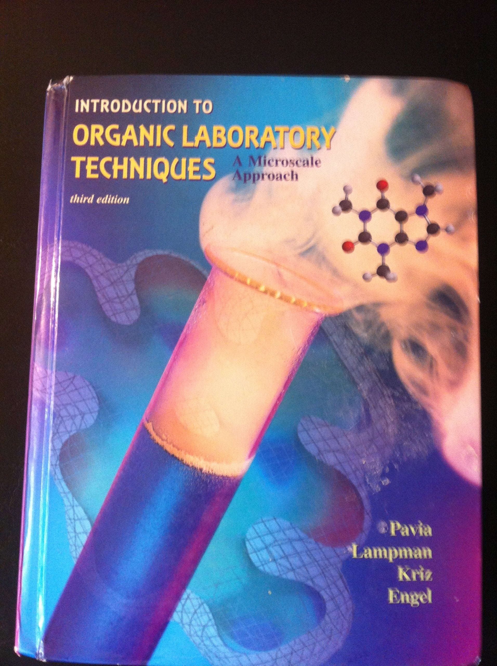Introduction To Organic Laboratory Techniques: A Microscale Approach,Used