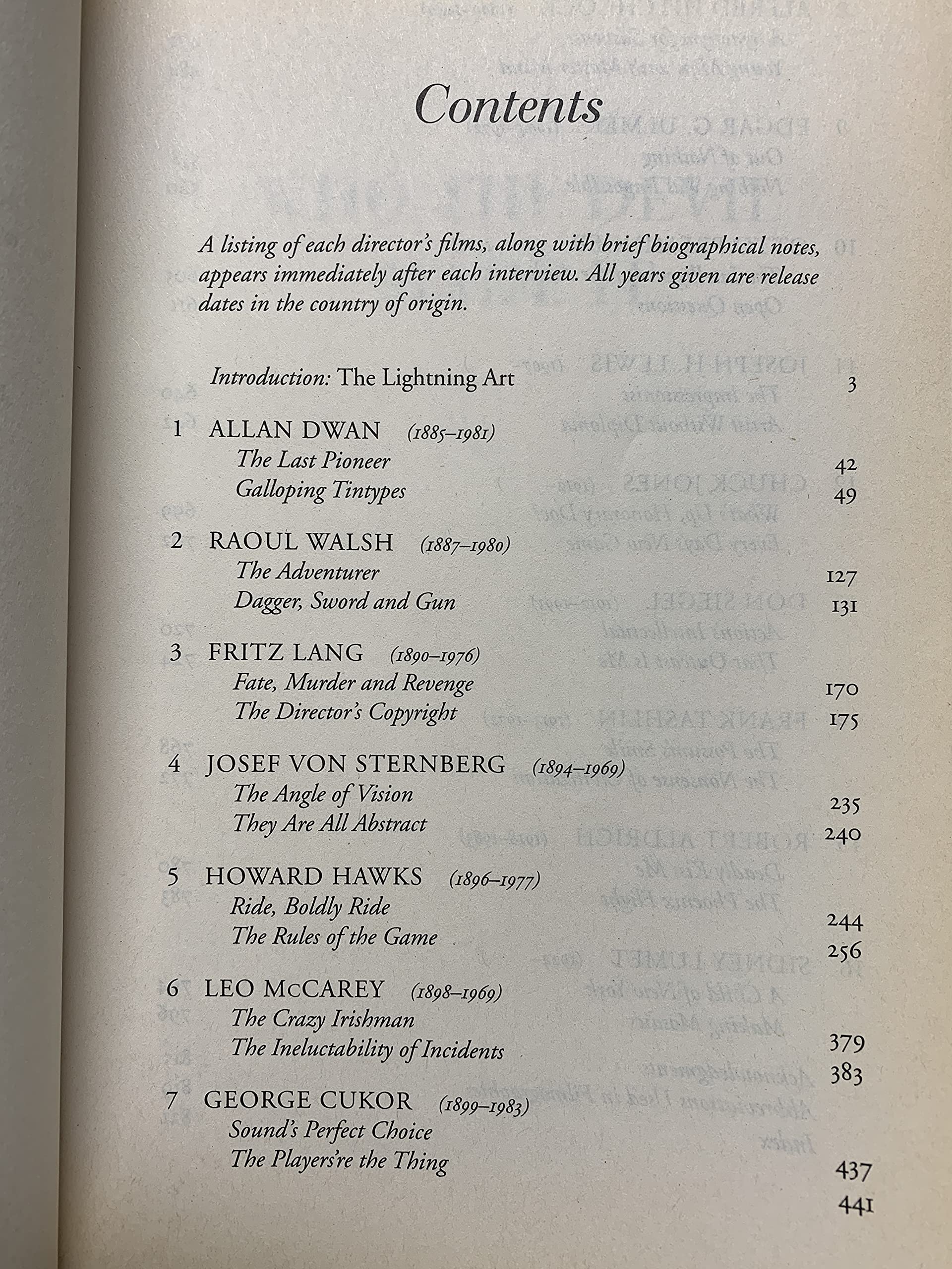 Who the Devil Made It: Conversations with Legendary Film Directors,Used