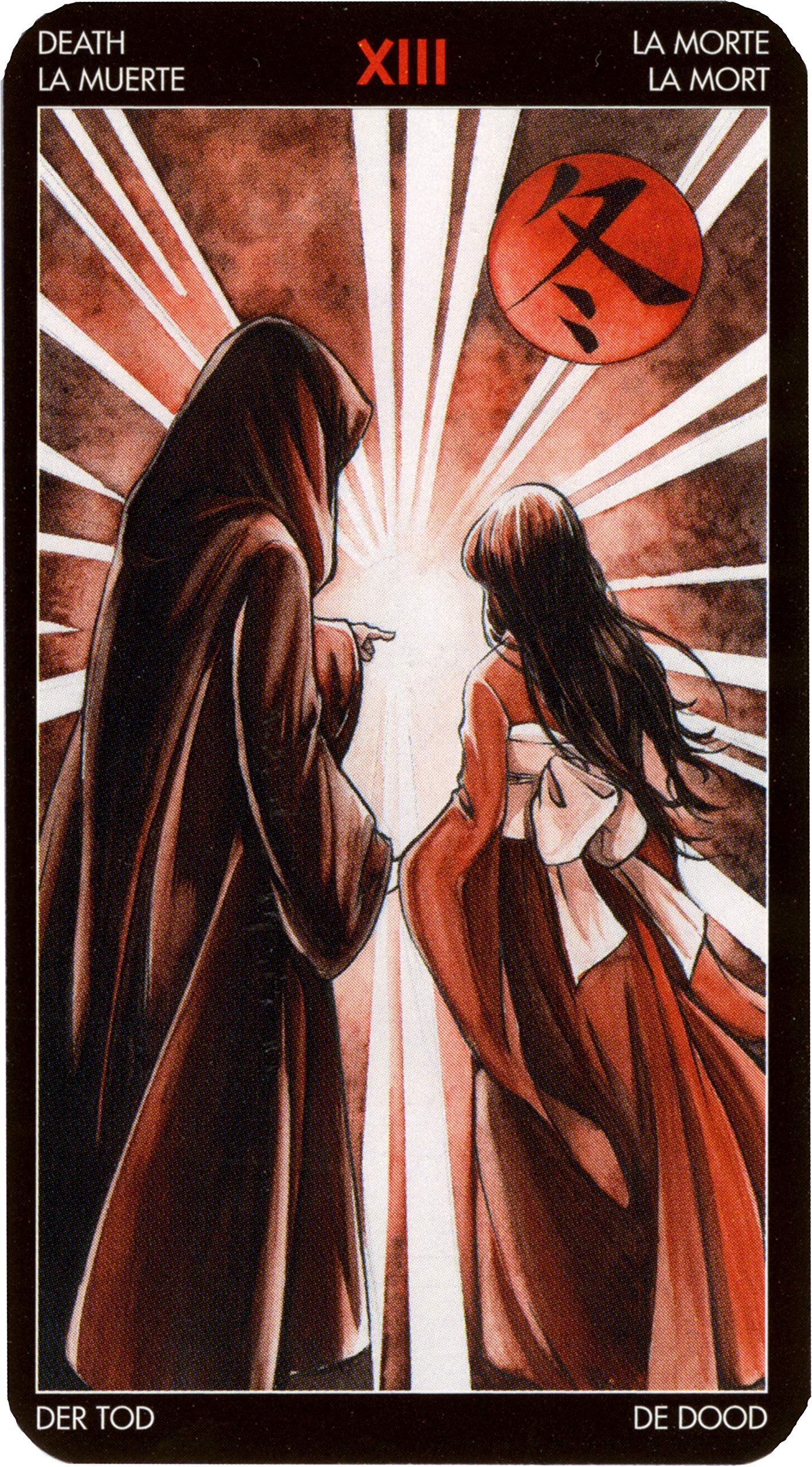 Manga Tarot (English and Spanish Edition),Used