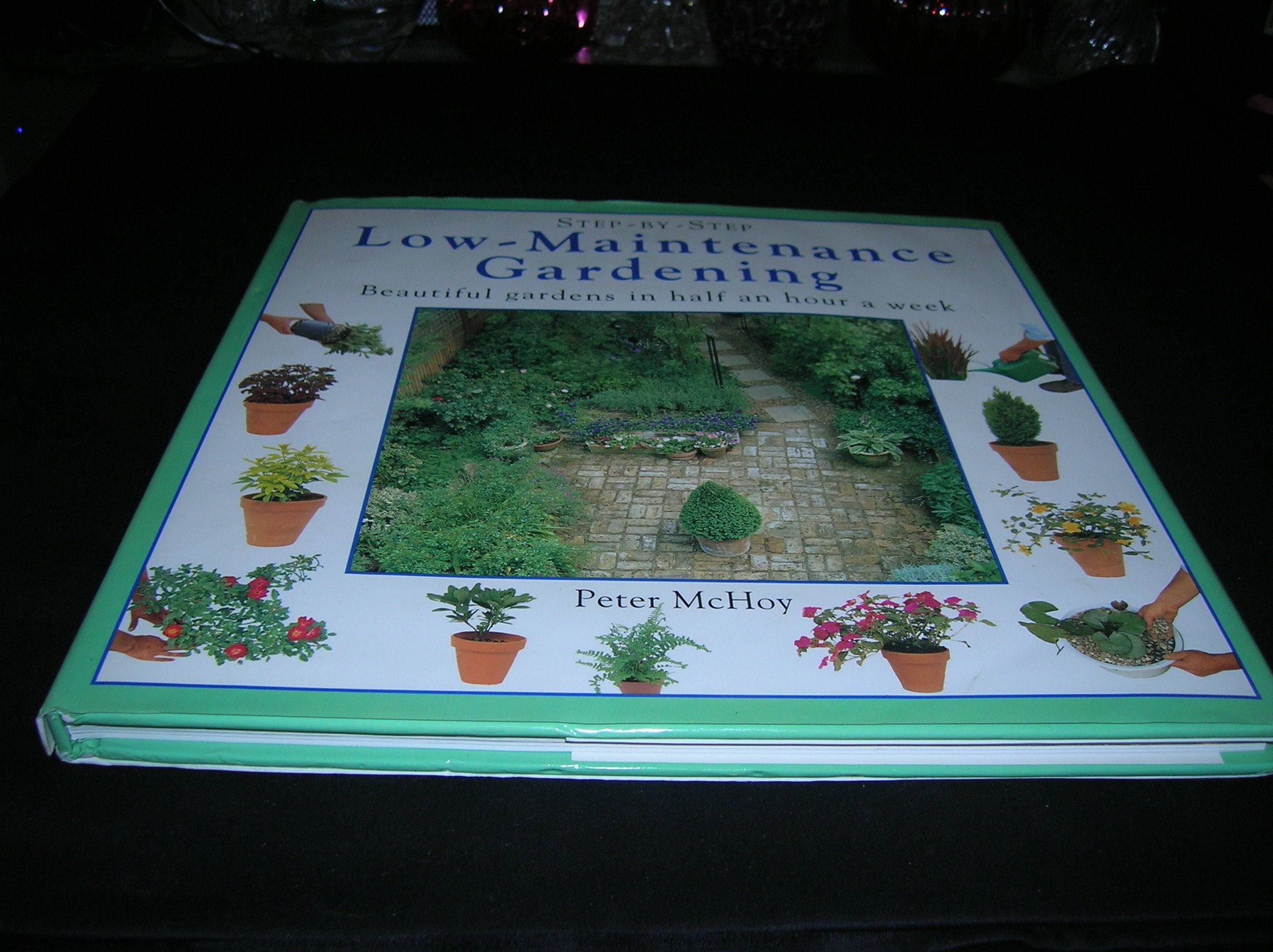 StepByStep LowMaintenance Gardening,Used