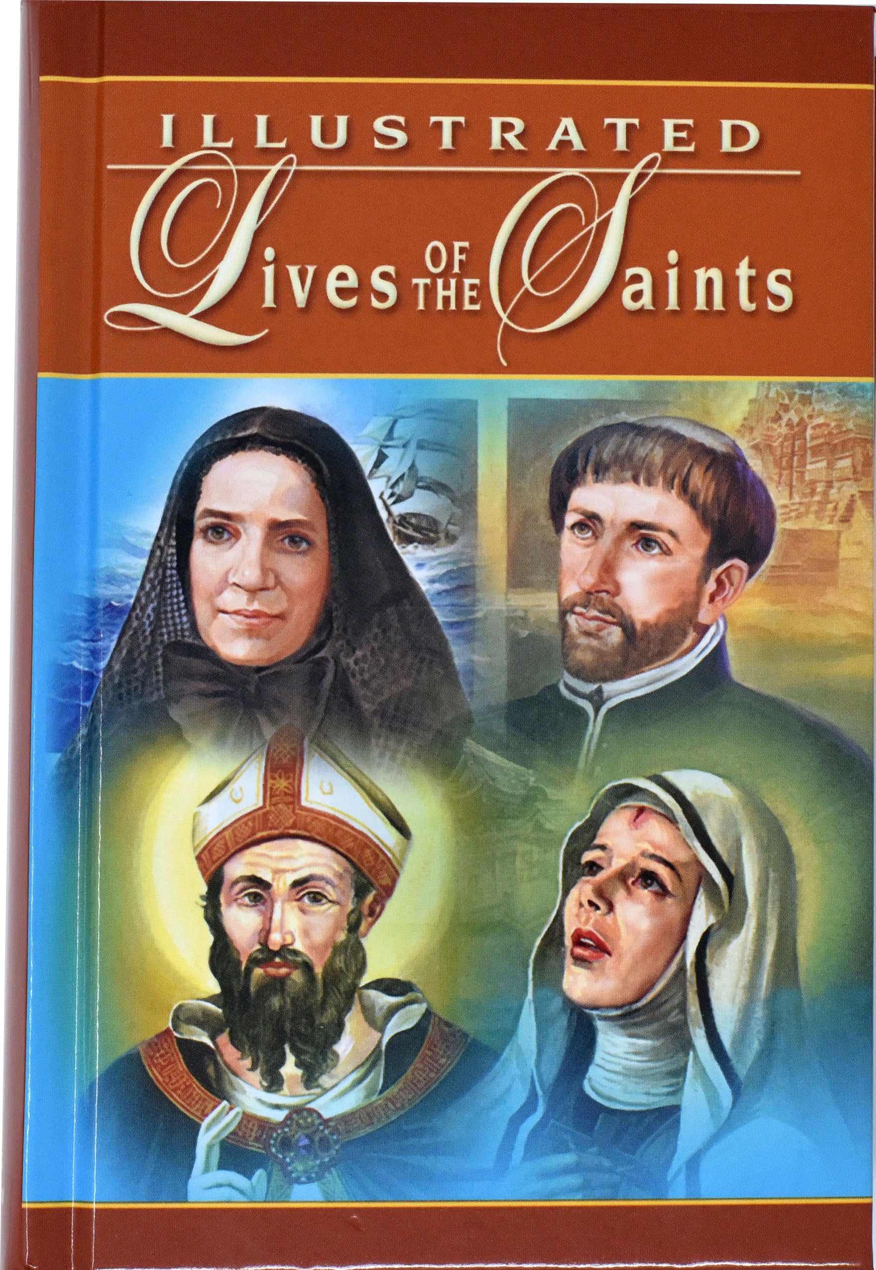 Illustrated Lives of the Saints,Used