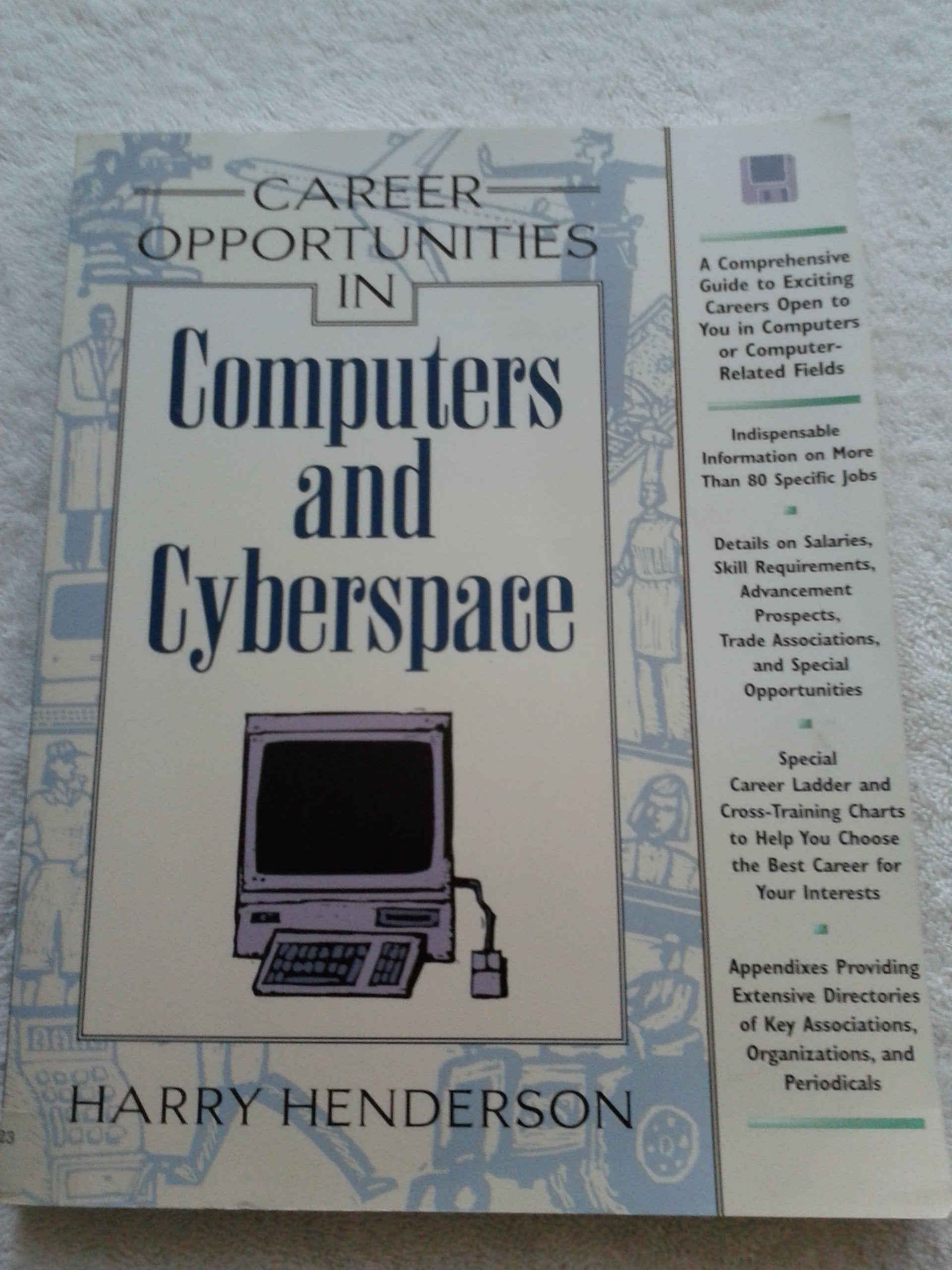 Career Opportunities in Computers and Cyberspace,Used
