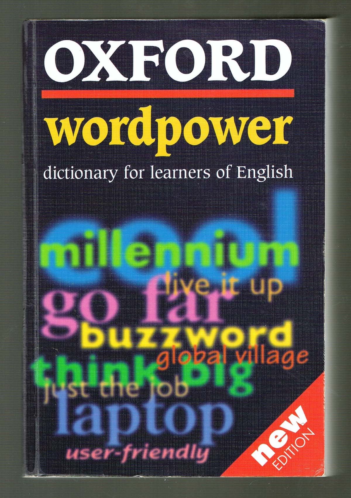 Oxford Wordpower Dictionary New Edition,Used