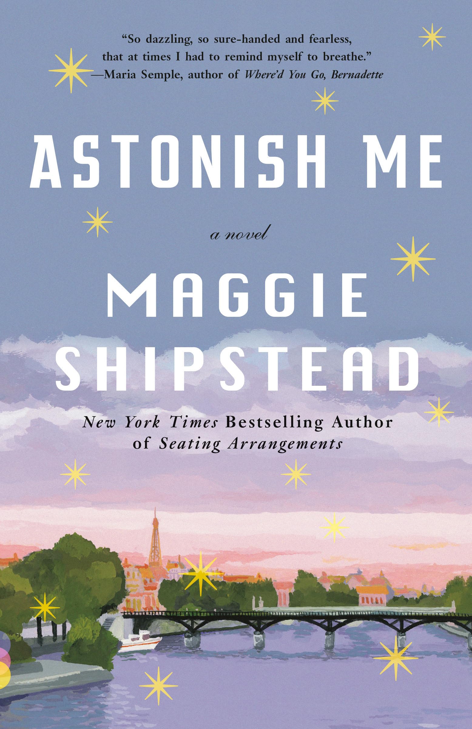 Astonish Me (Vintage Contemporaries),New