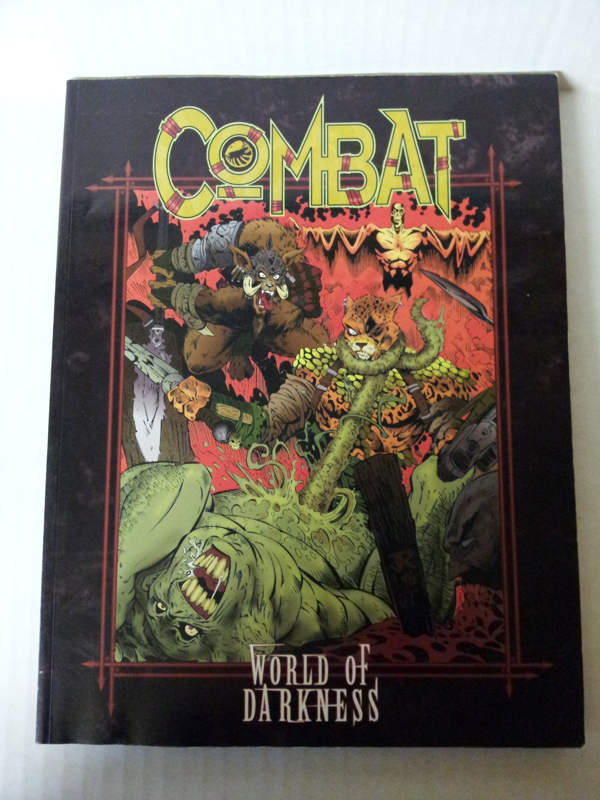 Combat (World of Darkness Roleplaying Game),Used