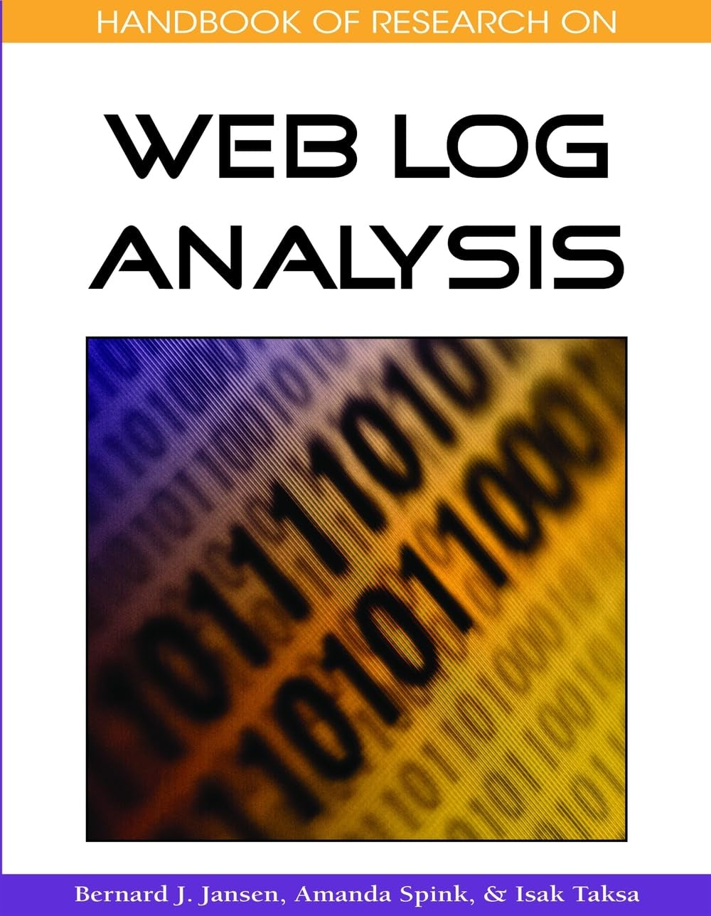 Handbook of Research on Web Log Analysis,Used