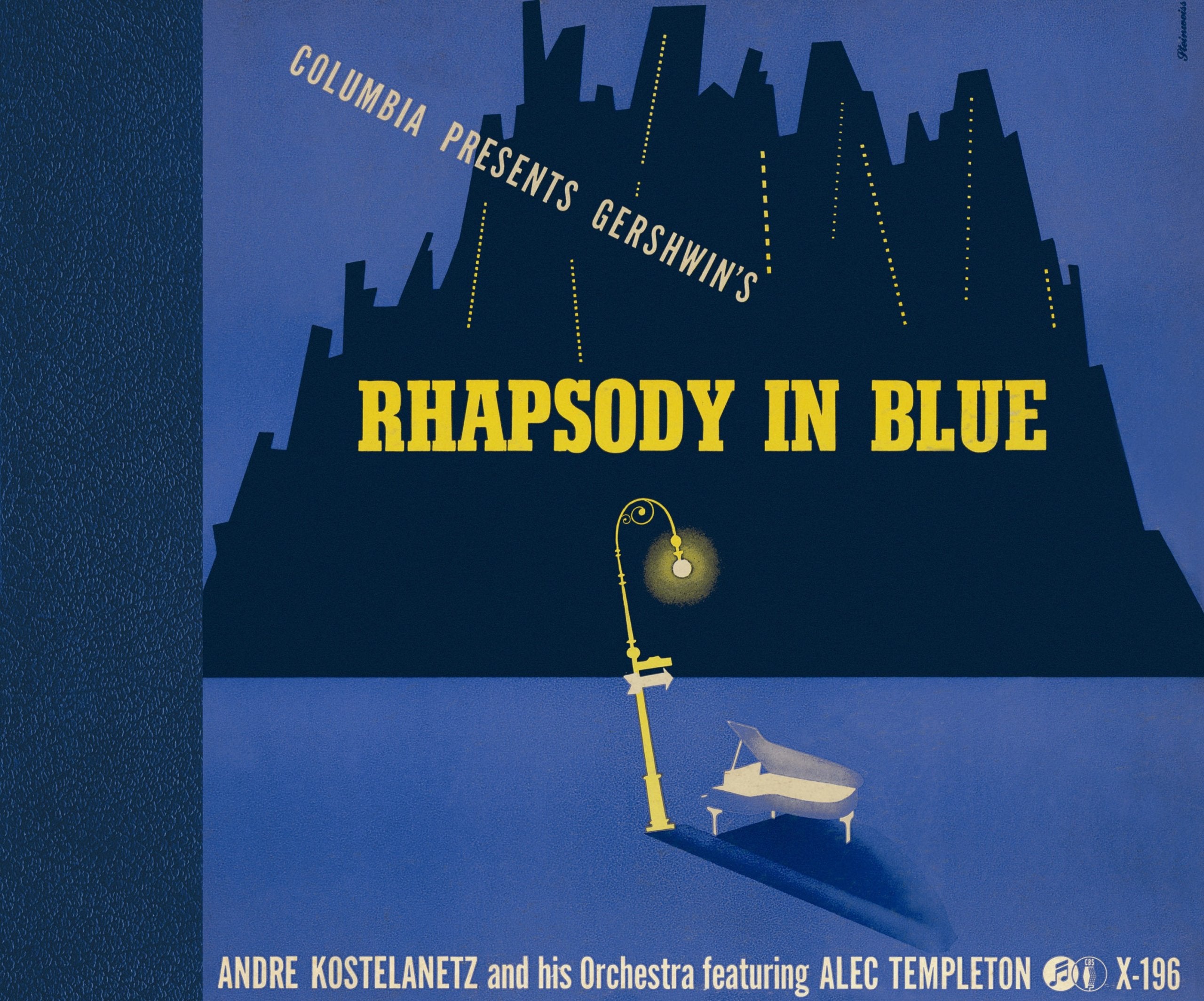 Alex Steinweiss: The Inventor of the Modern Album Cover,New