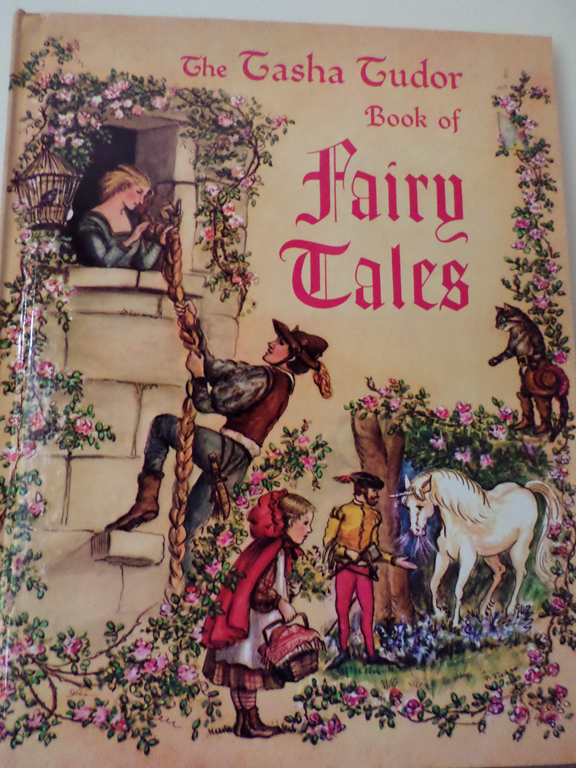 Tasha Tudor Book of Fairy Tales,Used