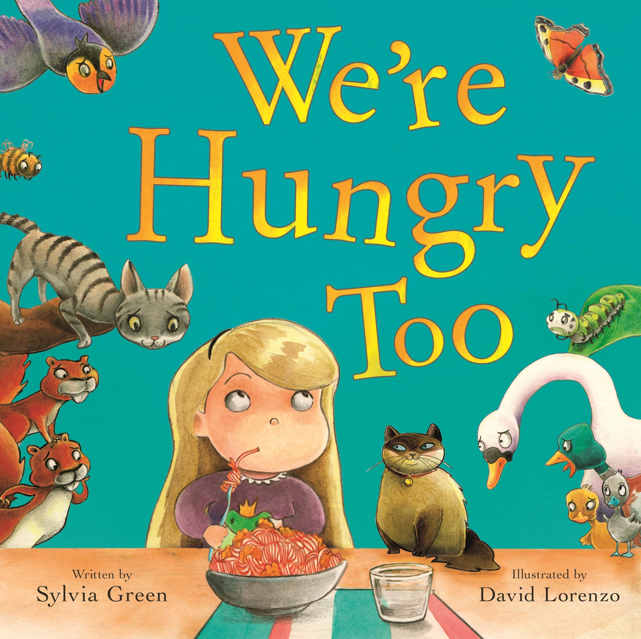 We're Hungry Too,Used