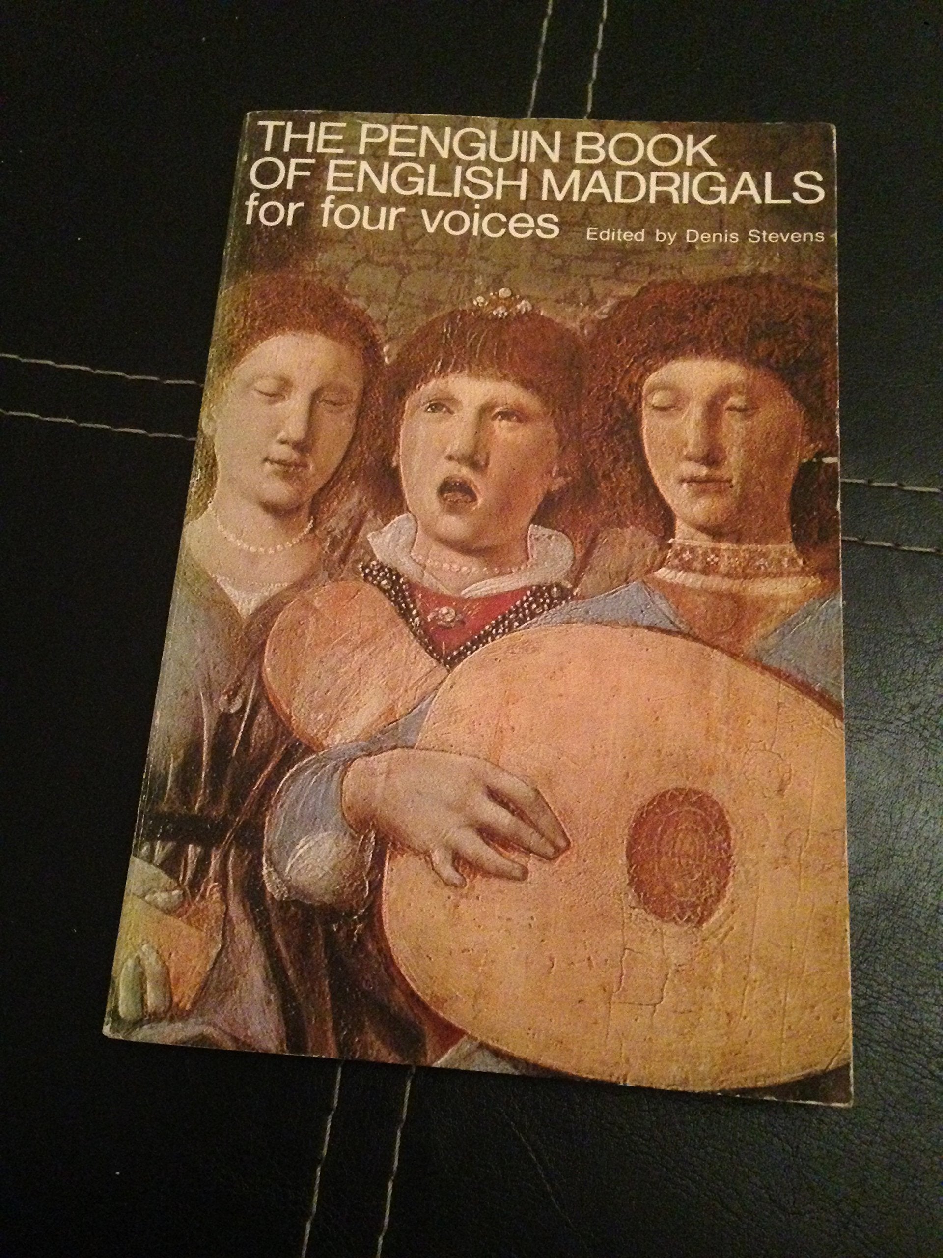 The Penguin Book Of English Madrigals For Four Voices,Used