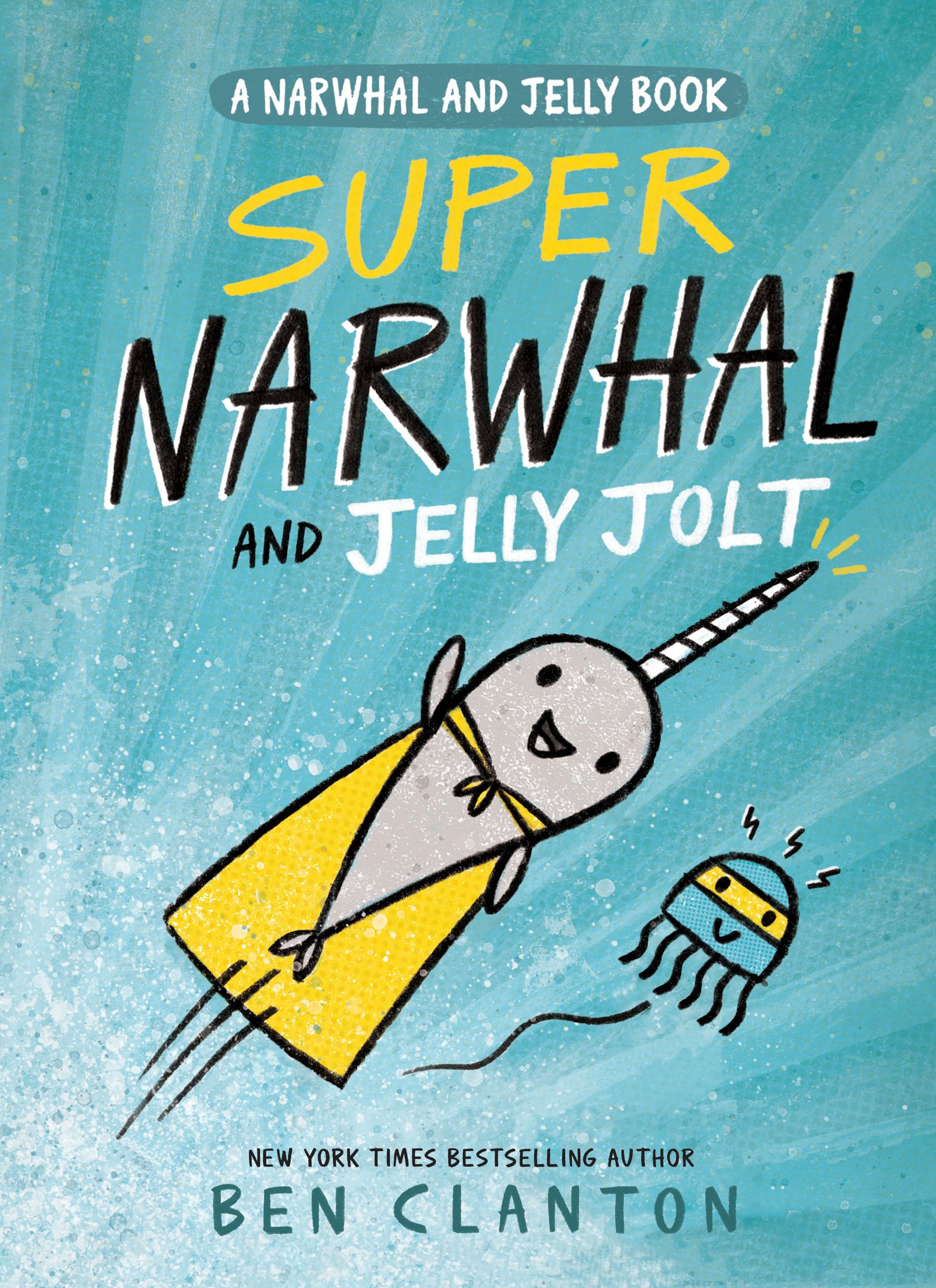 Super Narwhal and Jelly Jolt (A Narwhal and Jelly Book #2),Used