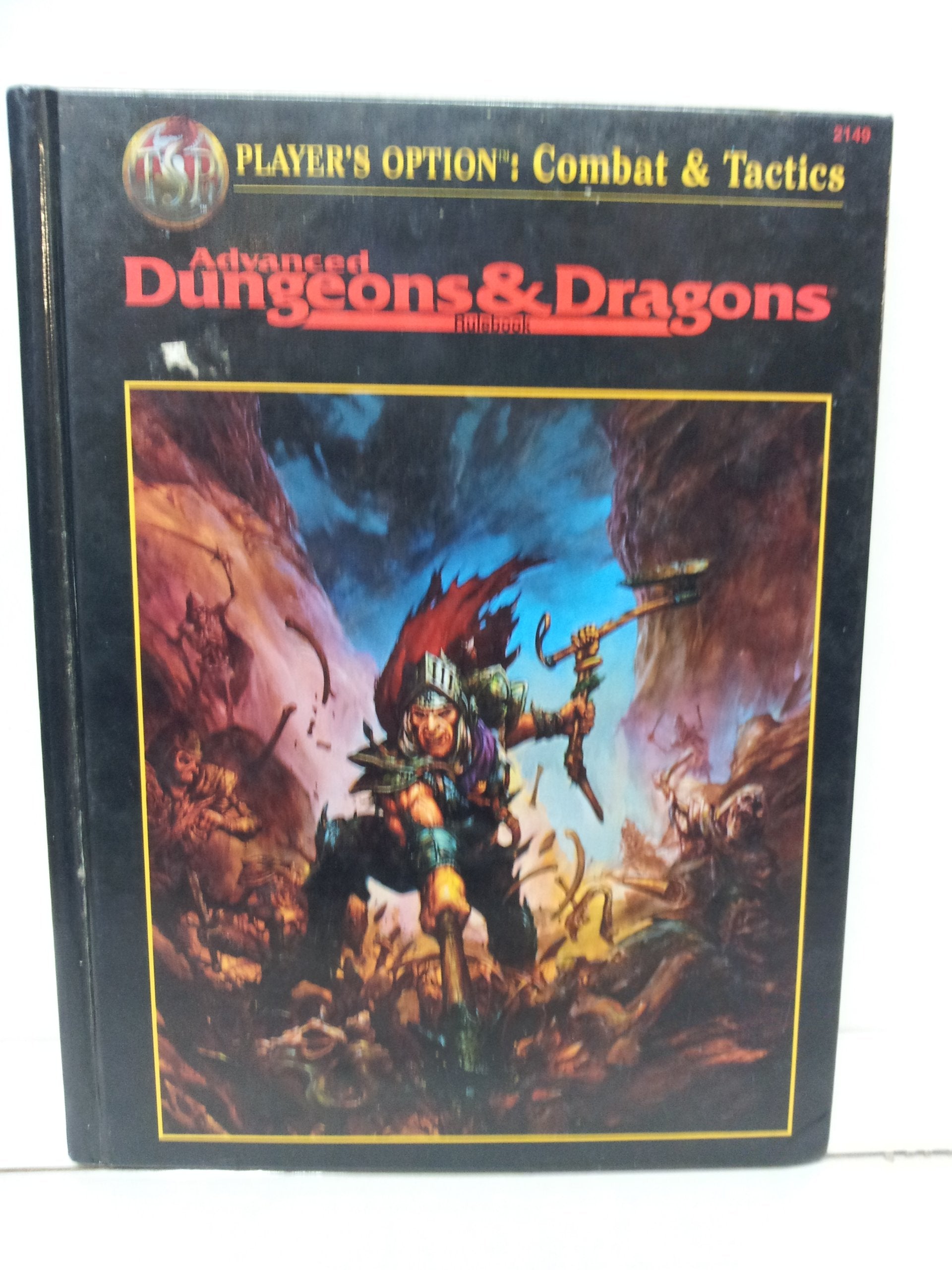 Player's Option: Combat & Tactics (Advanced Dungeons & Dragons, Rulebook/2149),Used