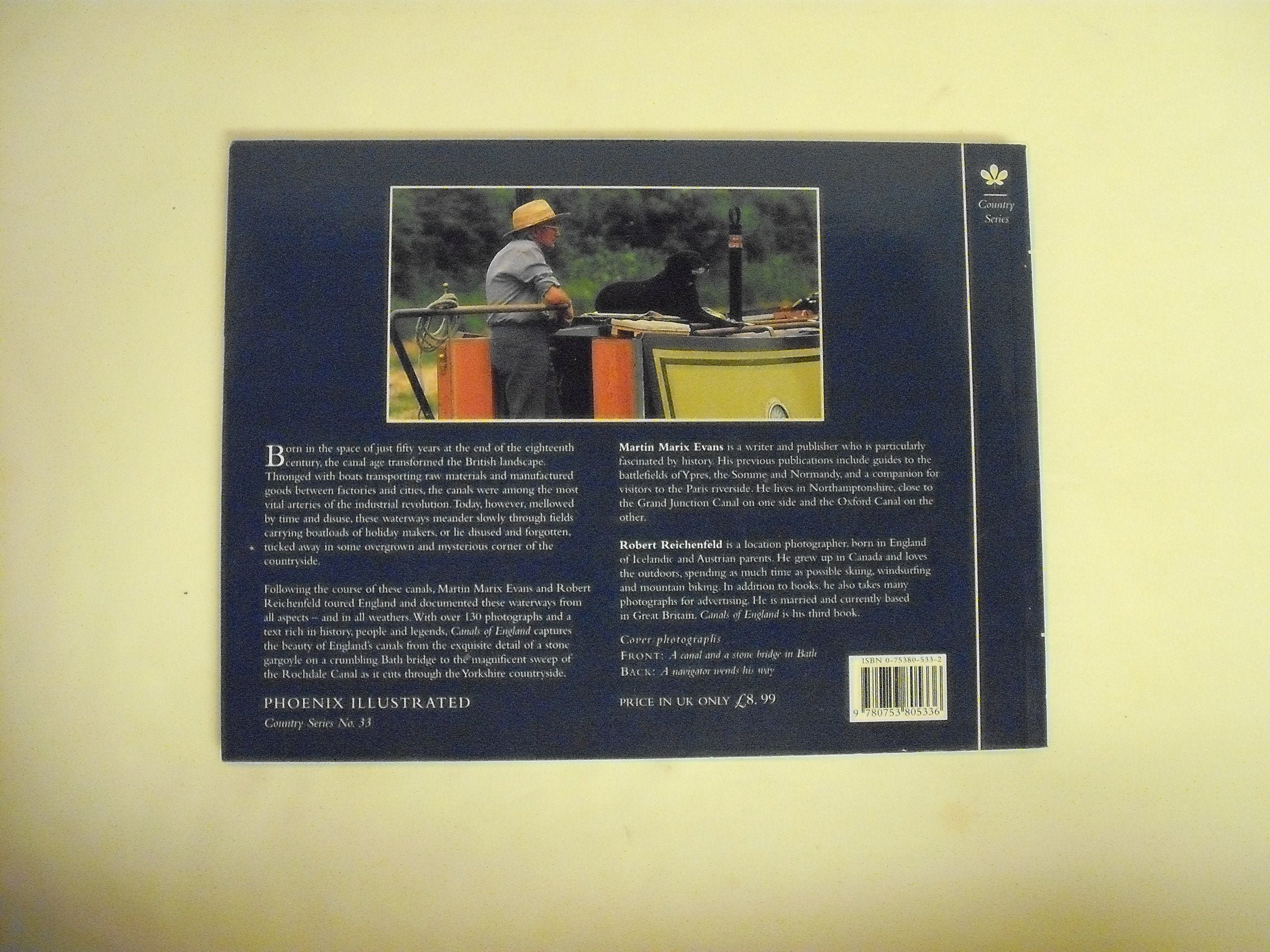 Canals of England (The Country Series),Used