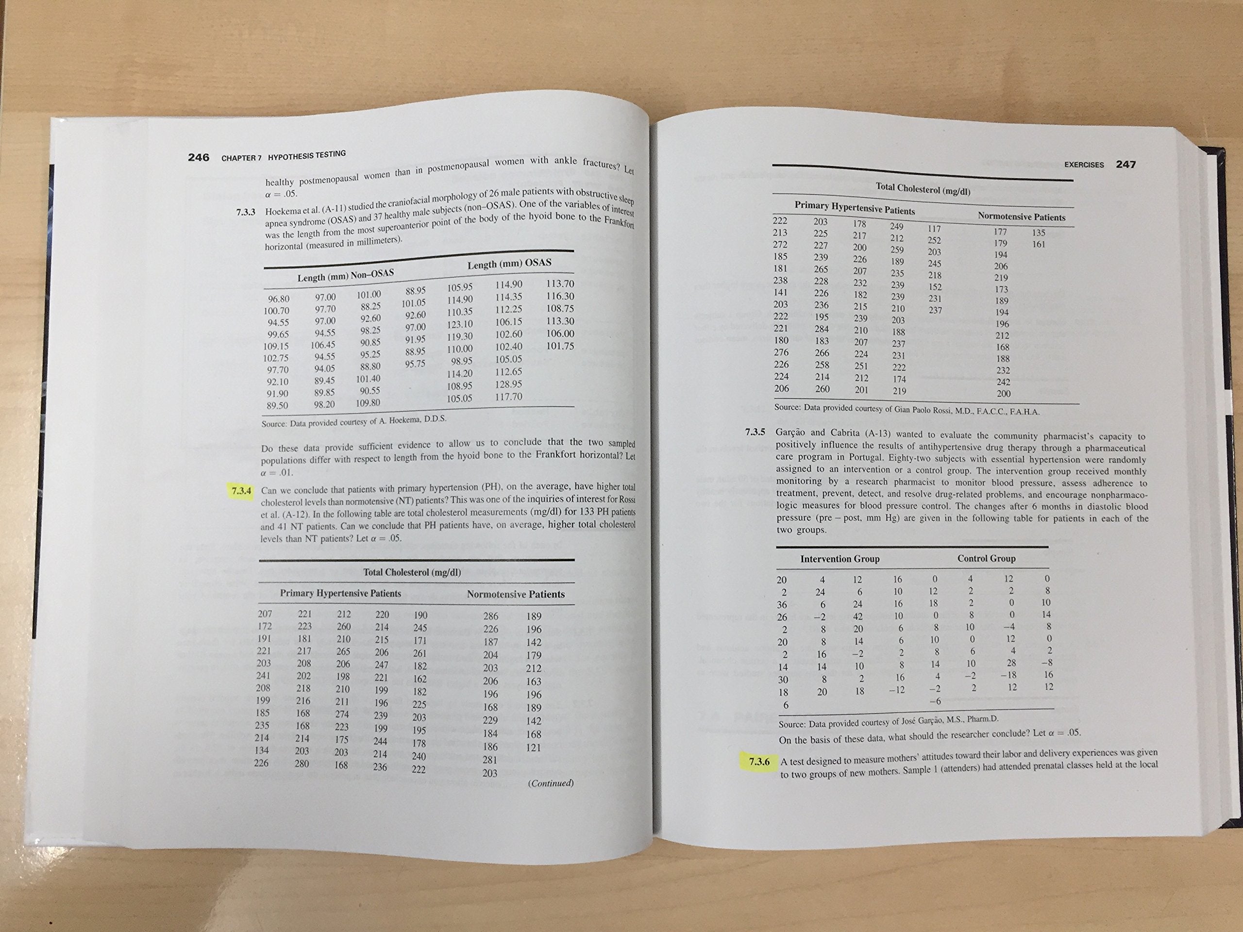 Biostatistics: A Foundation for Analysis in the Health Sciences,New
