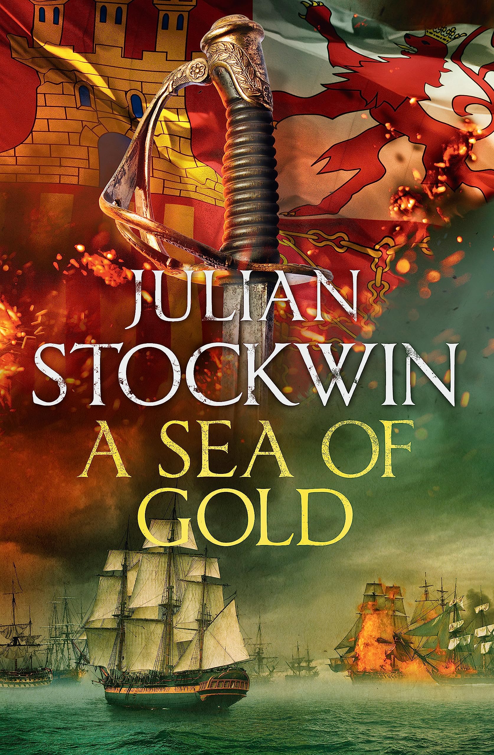 A Sea of Gold: Thomas Kydd 21,Used