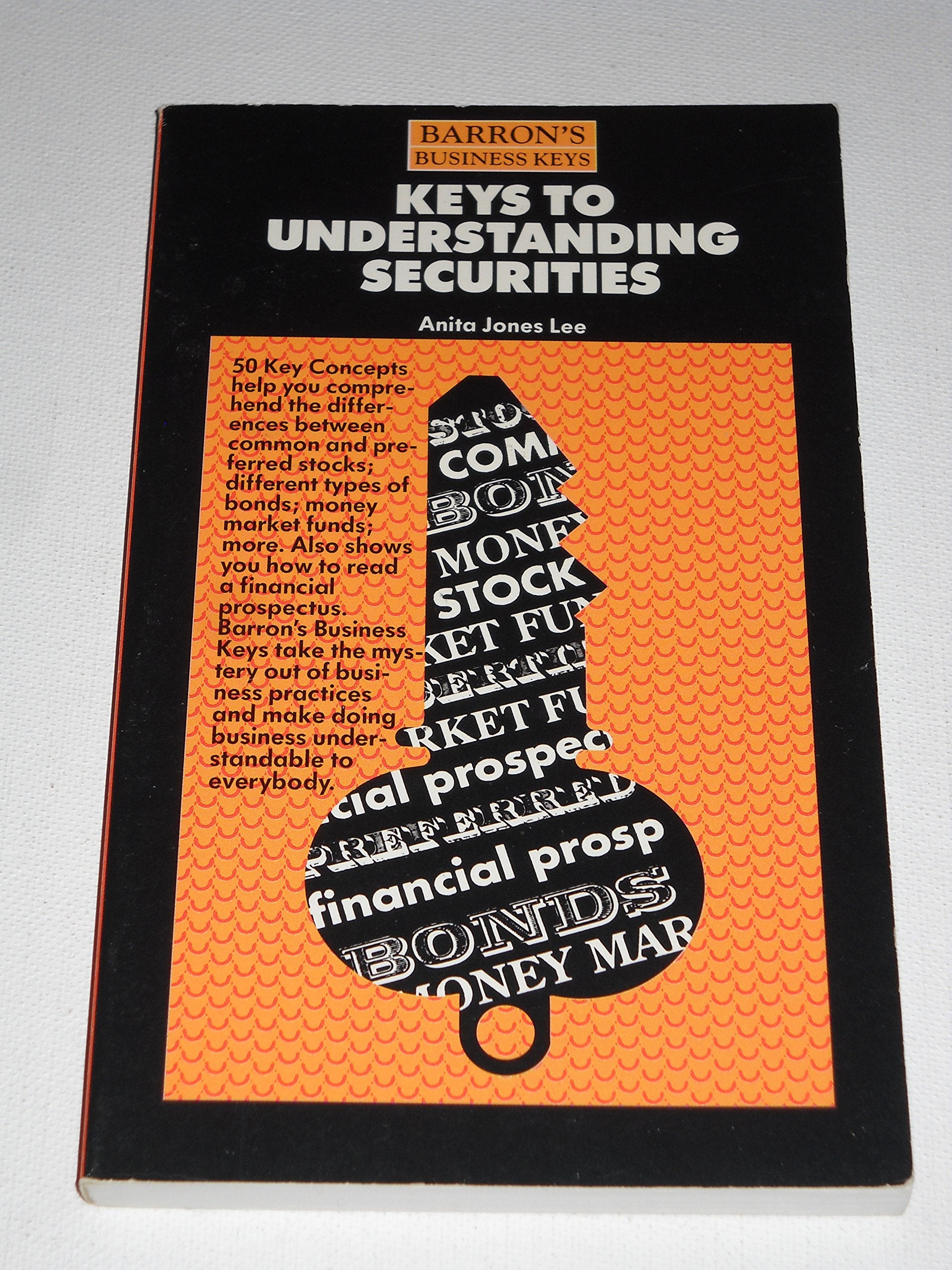 Keys to Understanding Securities (Barron's Business Keys),Used