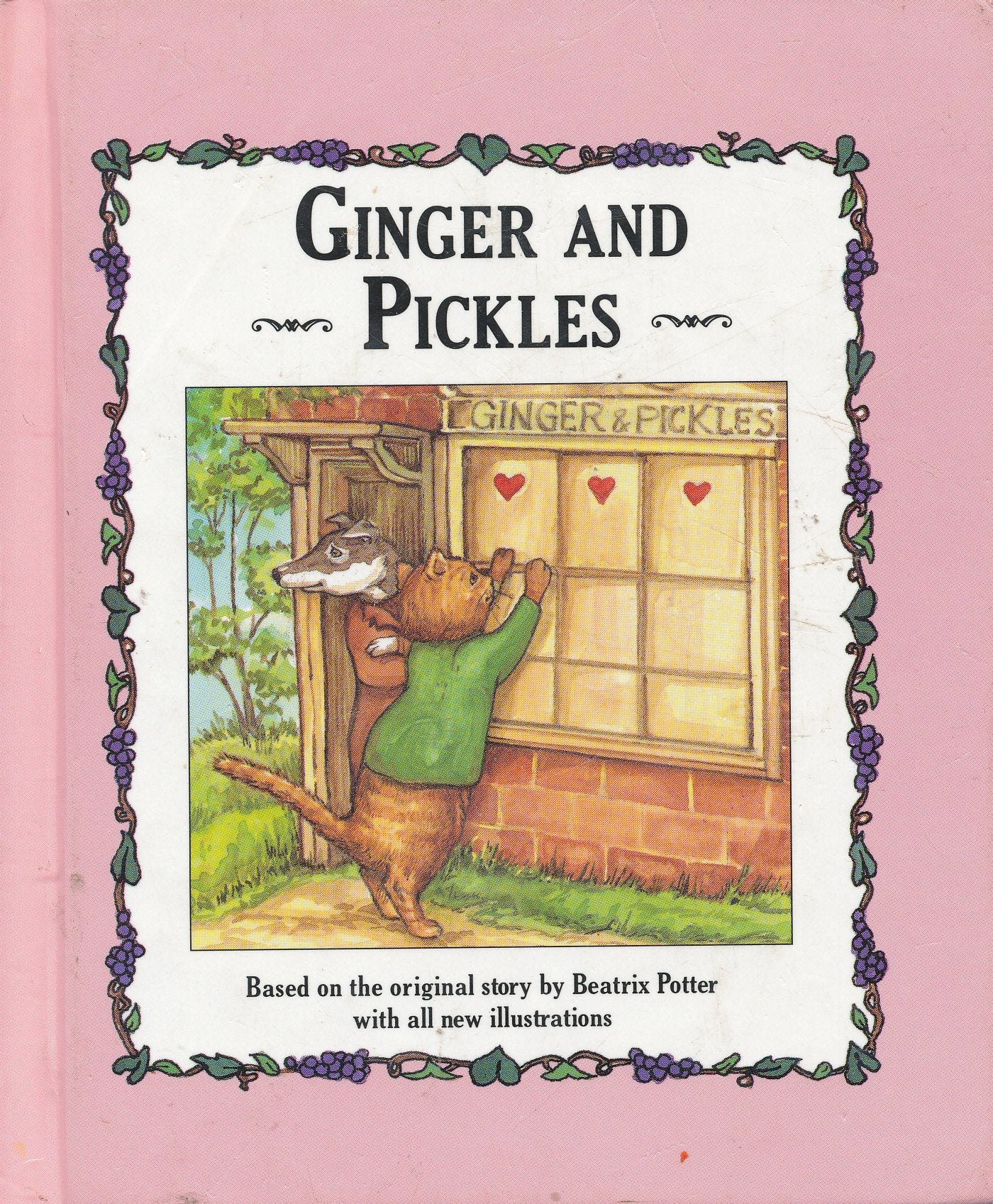 Ginger and Pickles: A Peter Rabbit Tale,Used