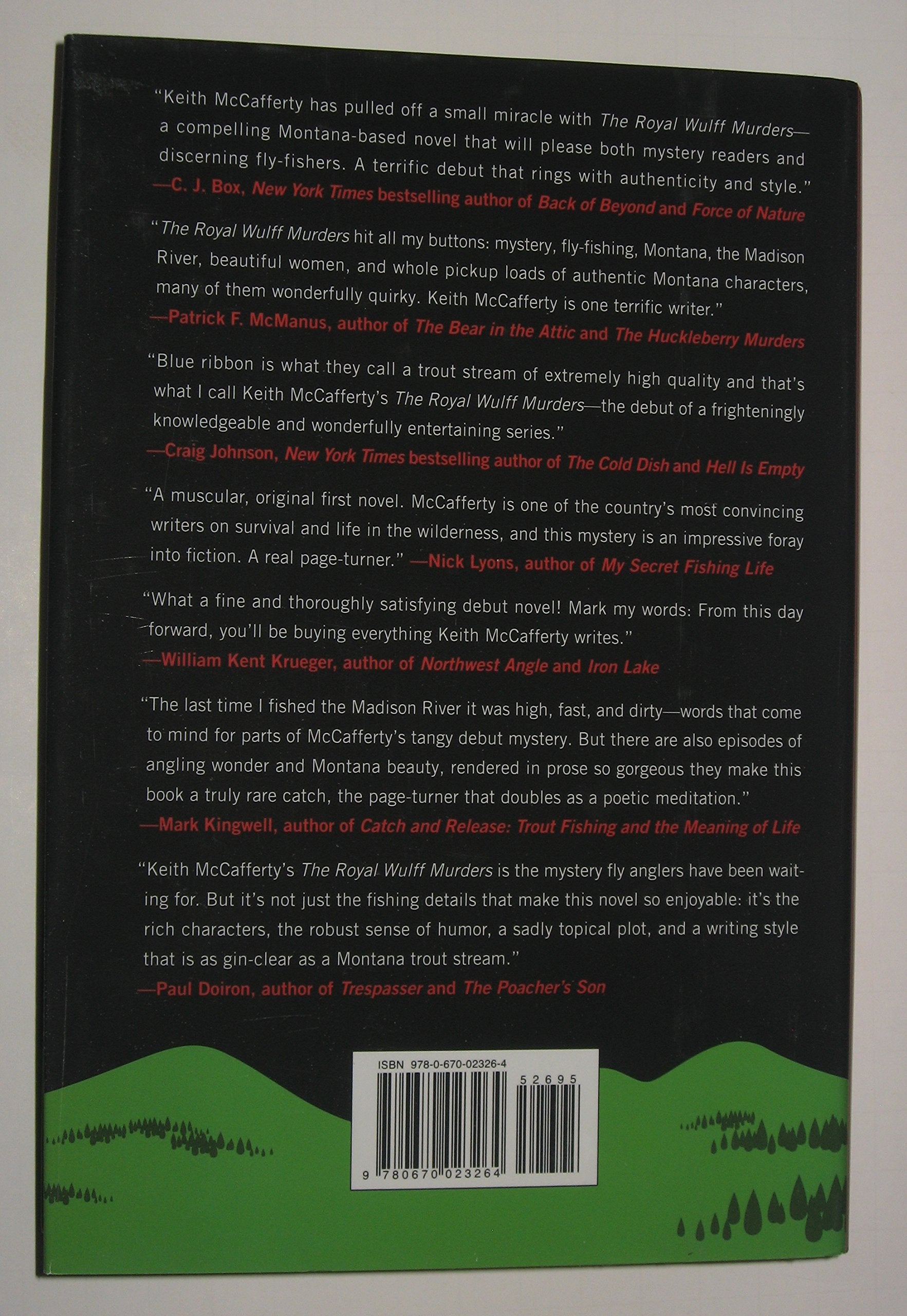 The Royal Wulff Murders: A Novel,Used