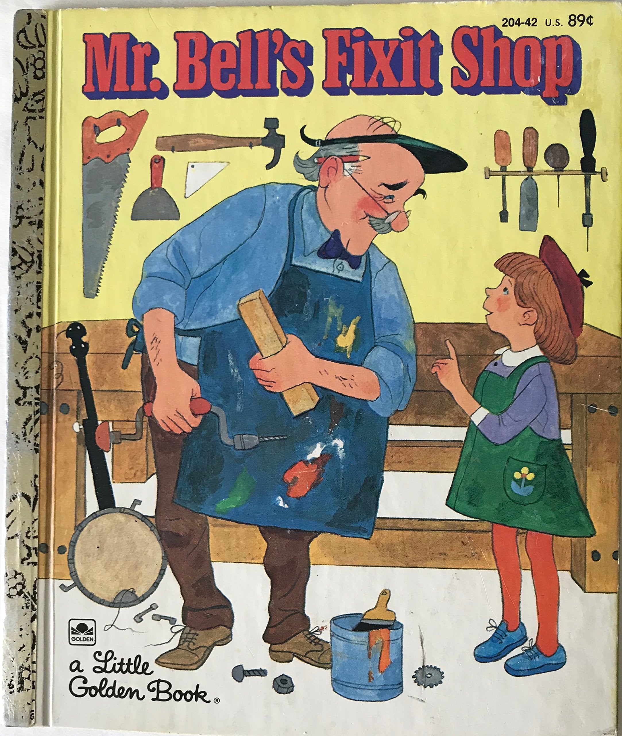 Mr. Bell's Fixit Shop (A Little golden book),Used