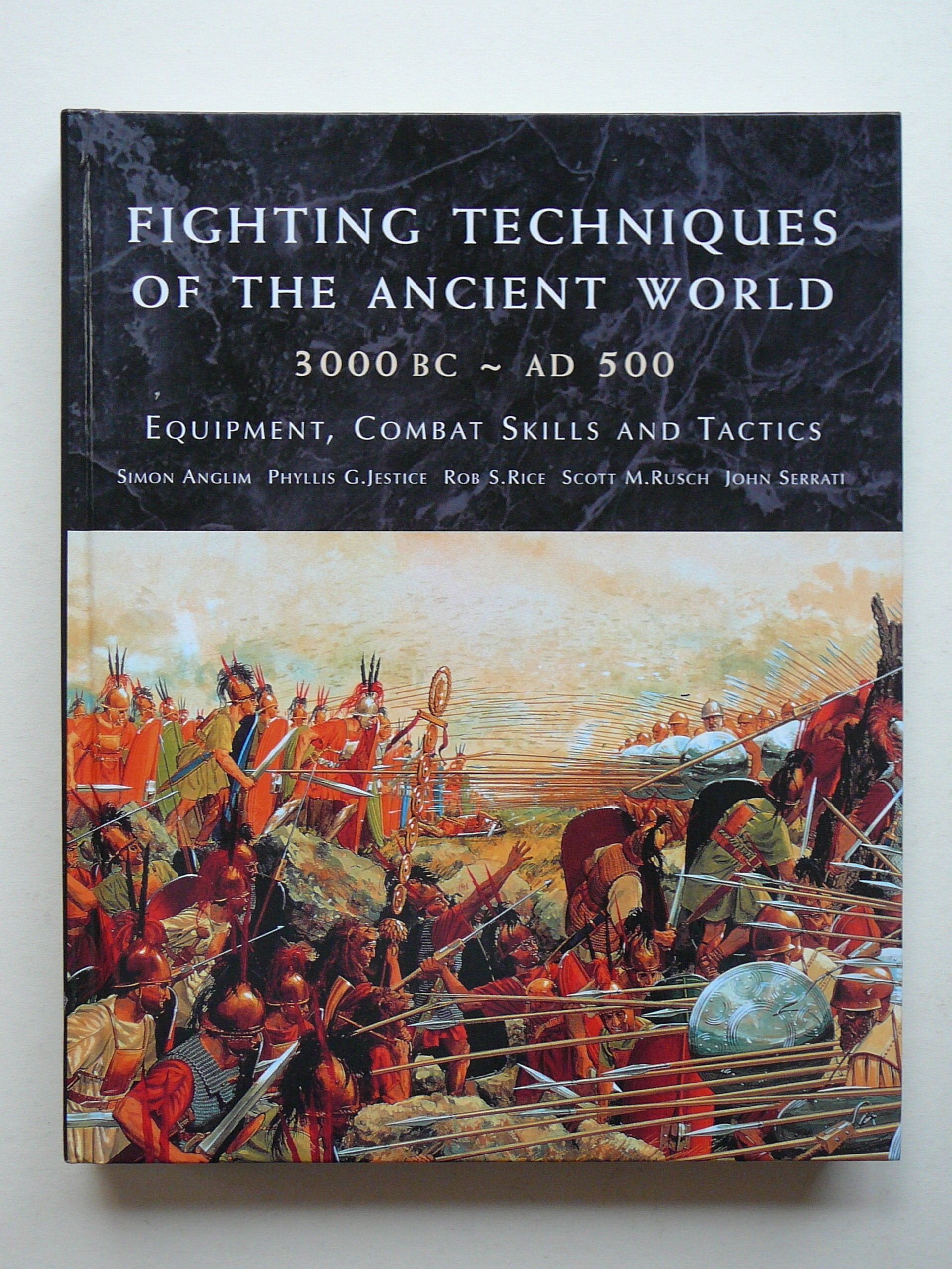 Fighting Techniques of the Ancient World, 3000 BC AD 500,Used