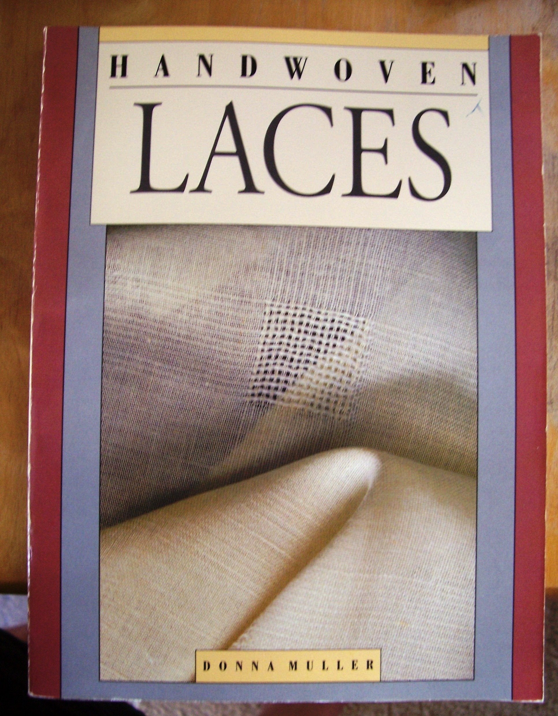 Handwoven Laces,New