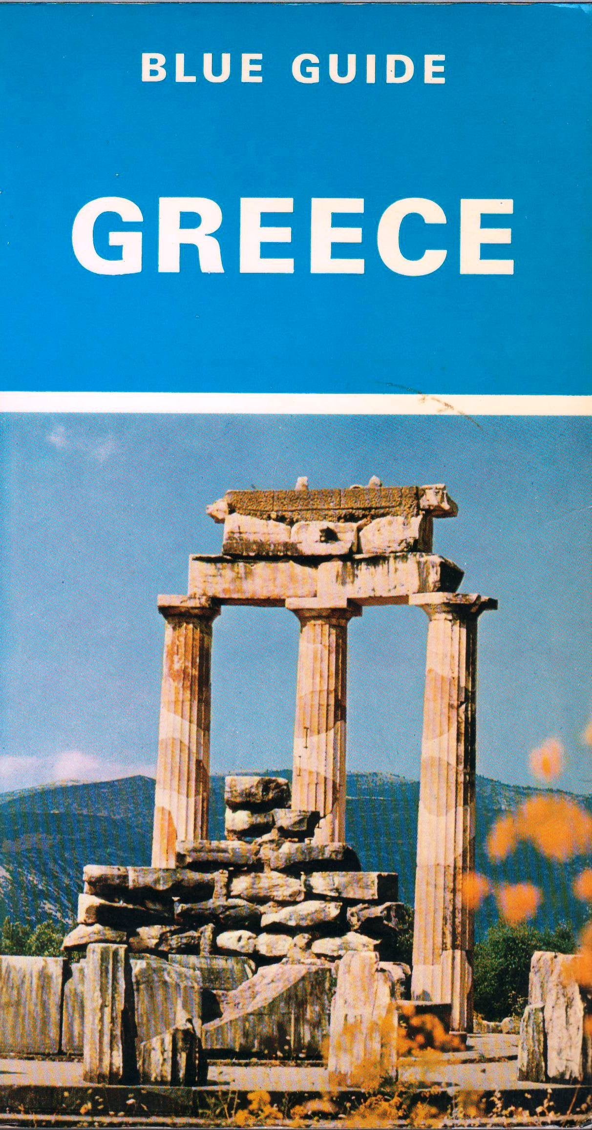 Greece (The Blue Guides),Used