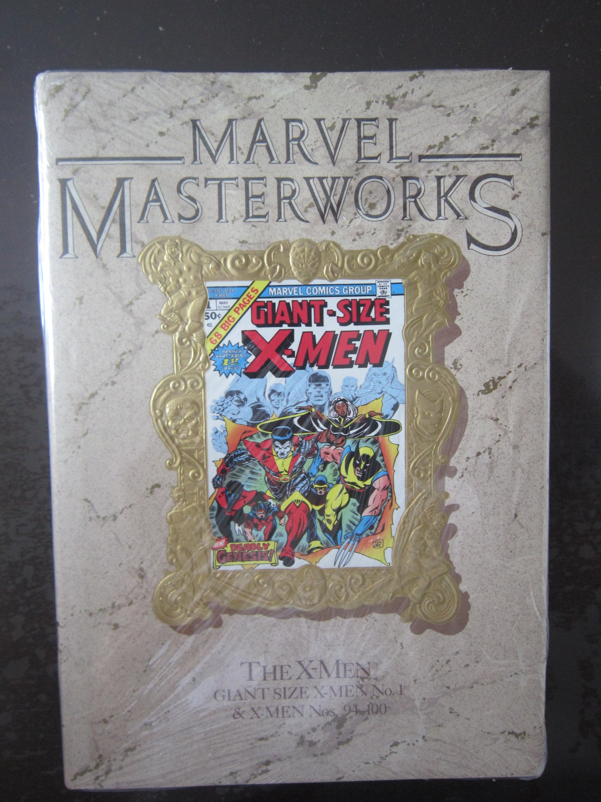 Marvel Masterworks Presents The Xmen: Giantsize Xmen, No. 1 And Xmen, No. 94100,Used