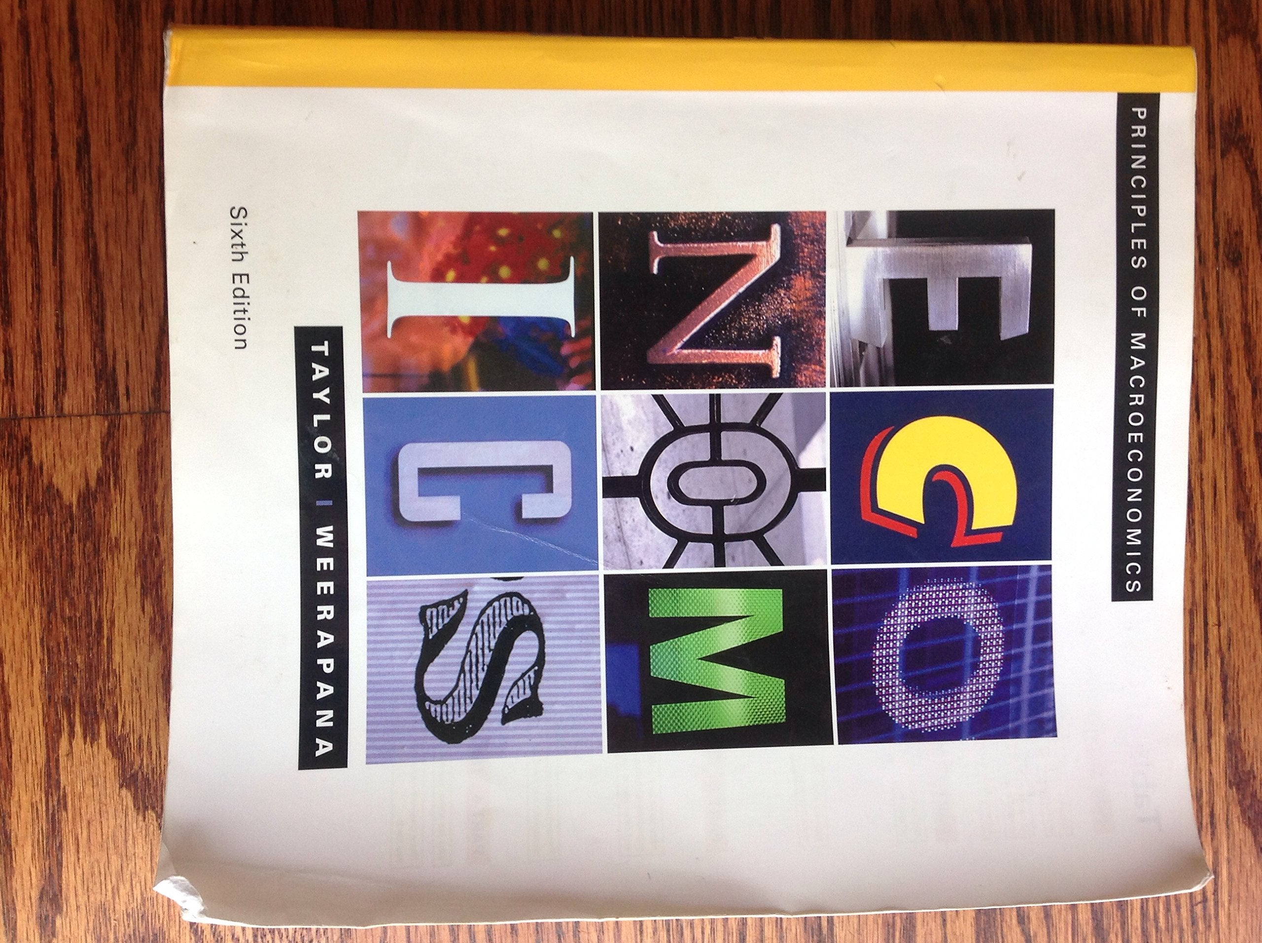 Principles of Macroeconomics Sixth Edition,Used