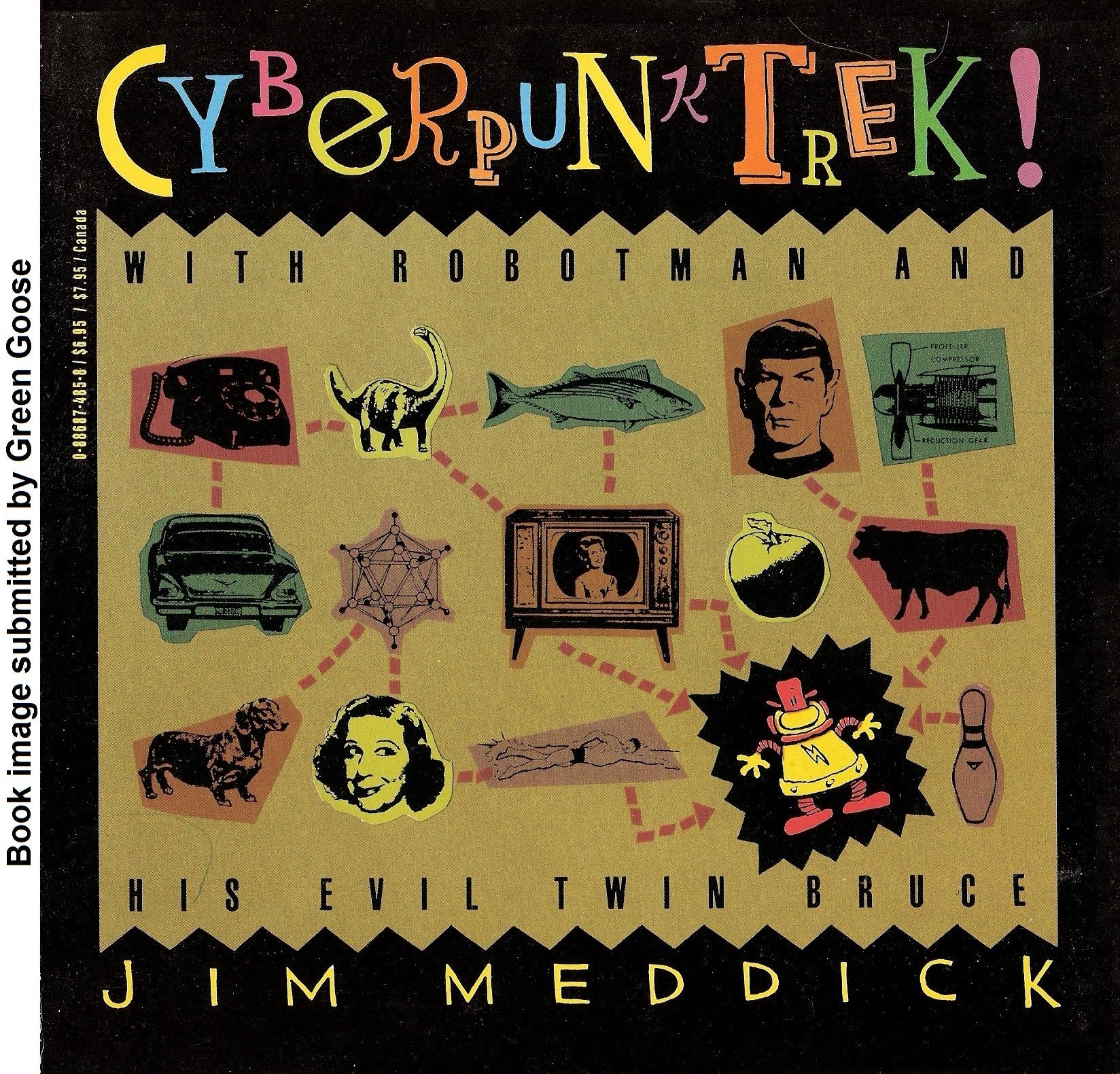 Cyberpunktrek: With Robotman And His Evil Twin, Bruce,Used