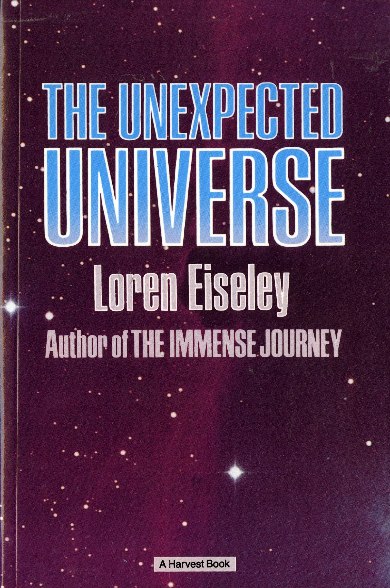 The Unexpected Universe,New