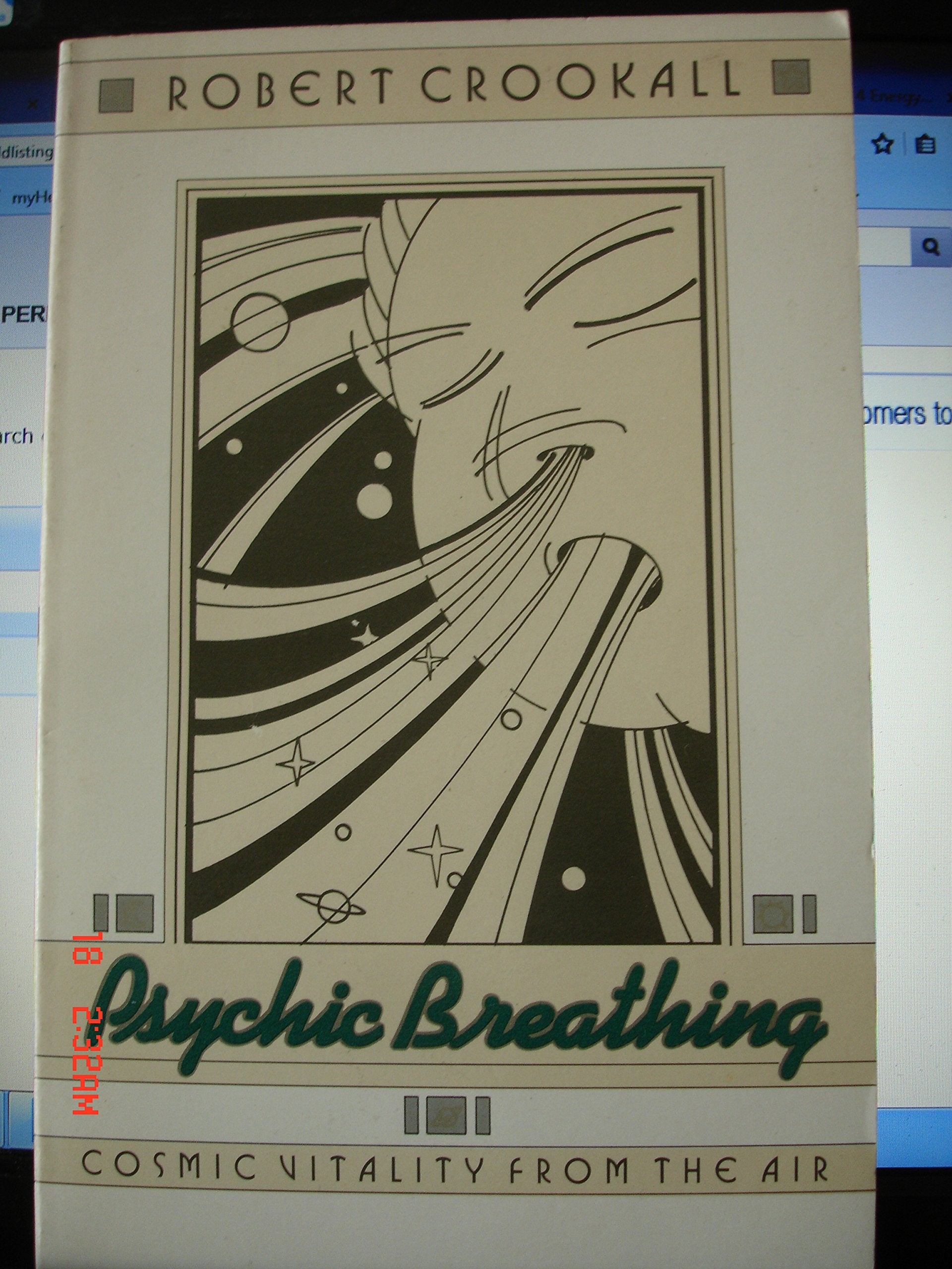 Psychic Breathing: Cosmic Vitality from the Air,Used