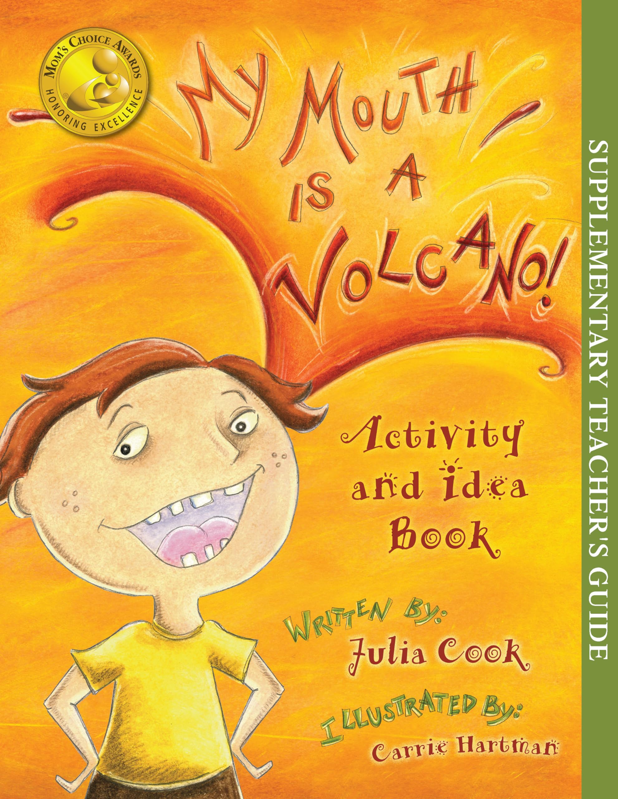 My Mouth is a Volcano Activity and Idea Book: Activities to Help Children Stop Interrupting,Used