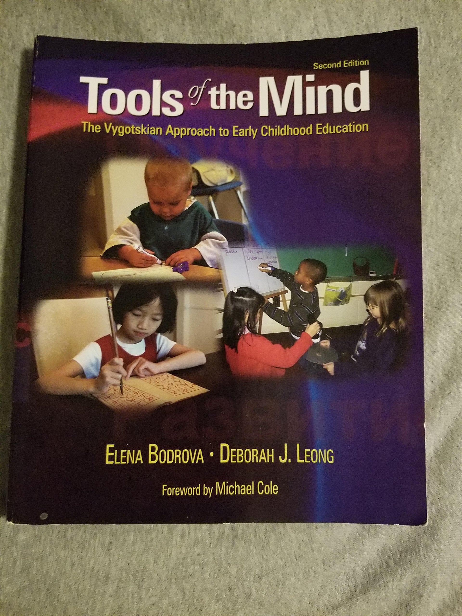 Tools Of The Mind: The Vygotskian Approach To Early Childhood Education (2Nd Edition),New