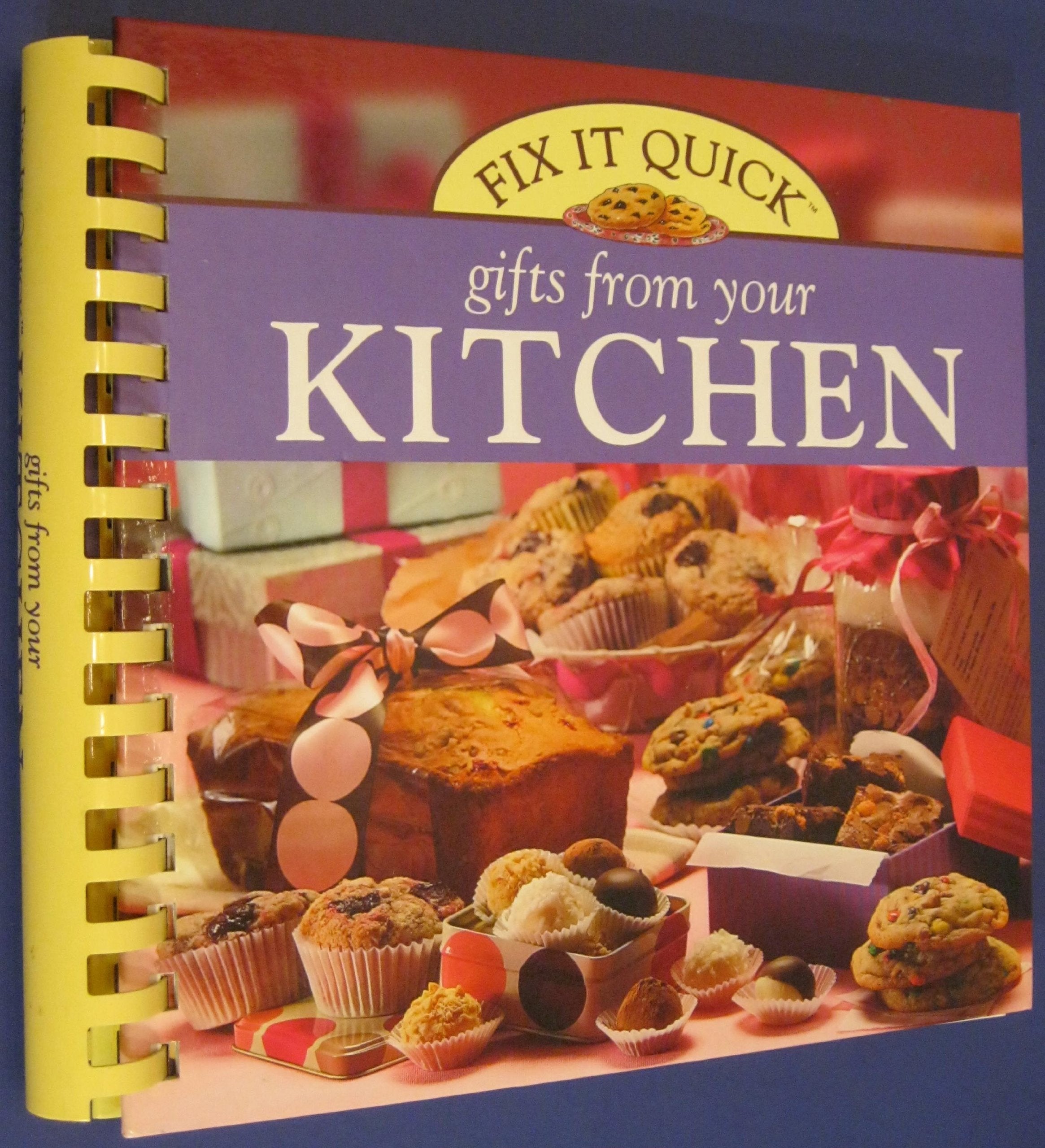 Fix It Quick Gifts from your Kitchen,Used