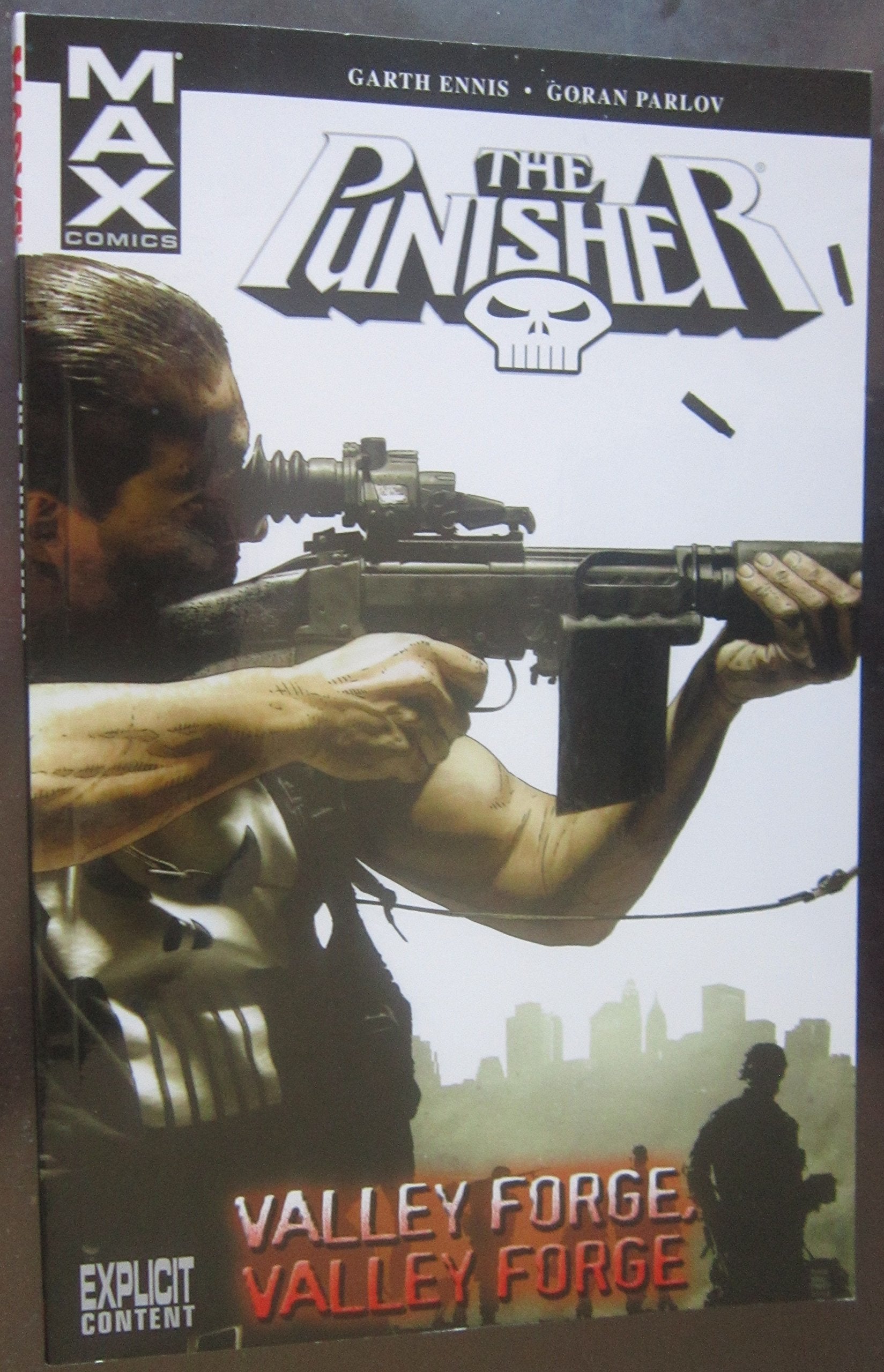 Punisher Max Vol. 10: Valley Forge, Valley Forge,Used