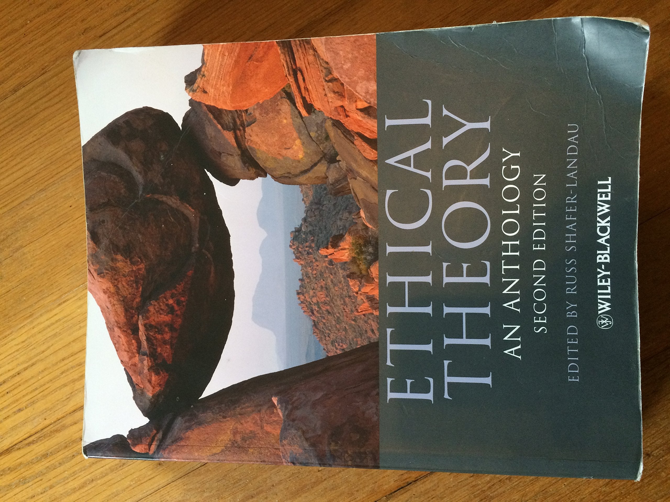 Ethical Theory: An Anthology,Used