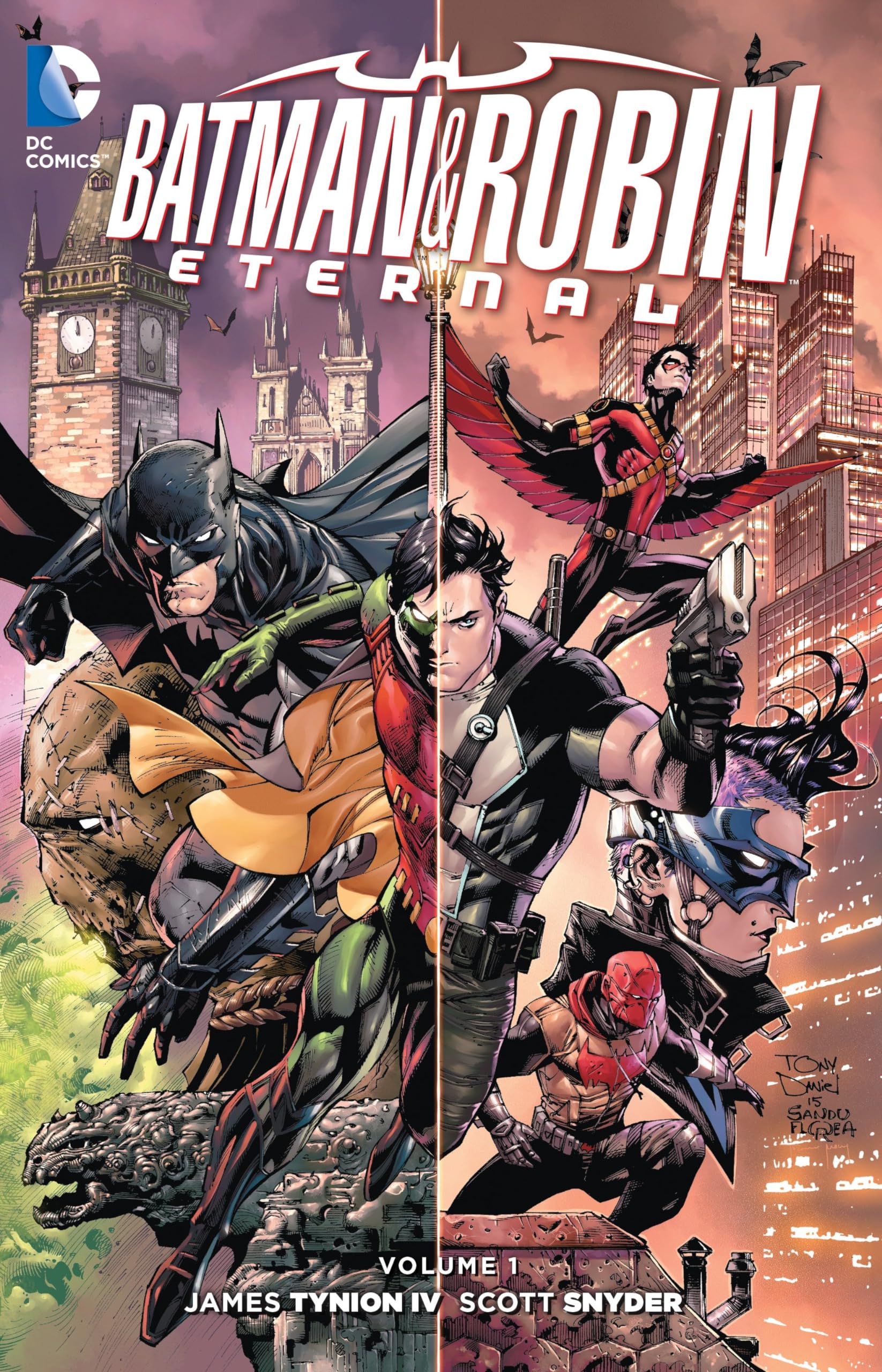 Batman and Robin Eternal 1,Used