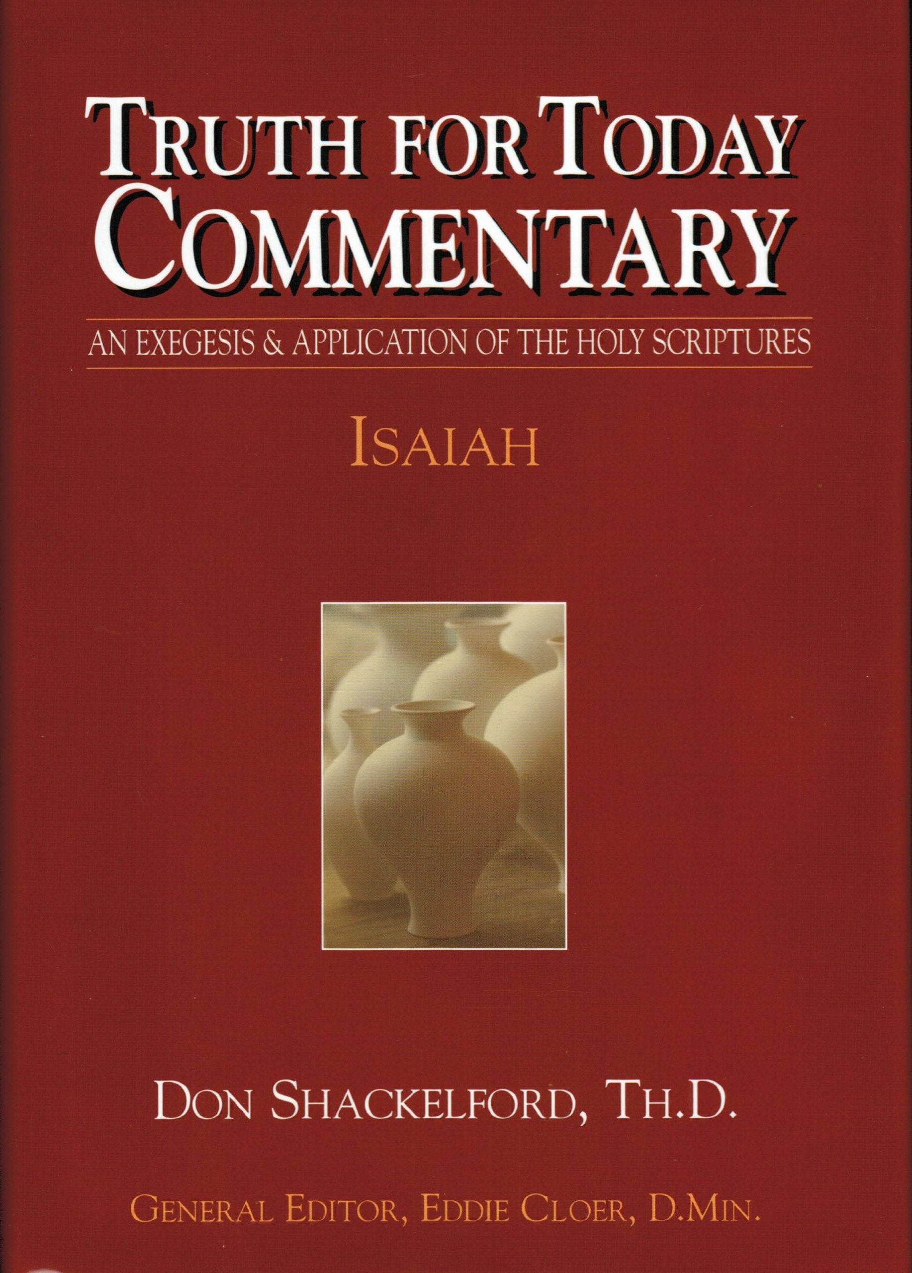 Isaiah (Truth for Today Commentary),Used