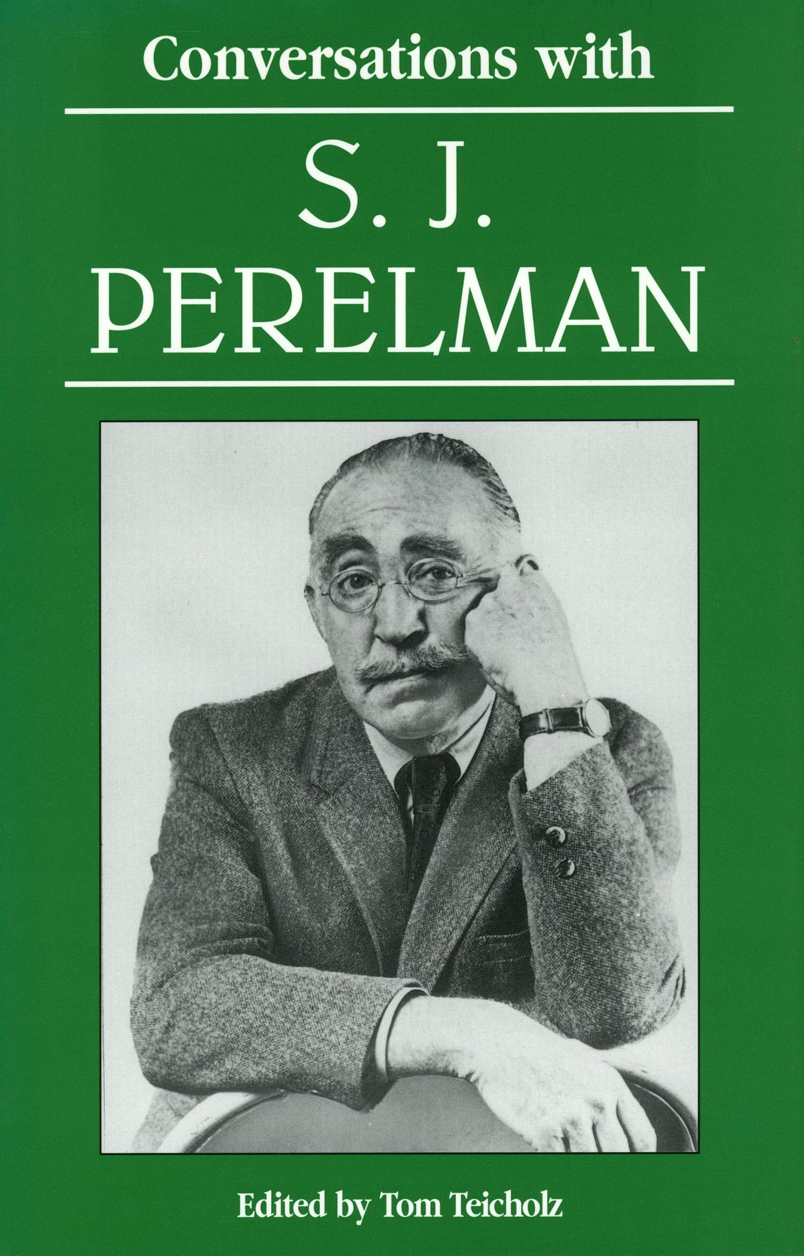 Conversations with S. J. Perelman (Literary Conversations Series),Used