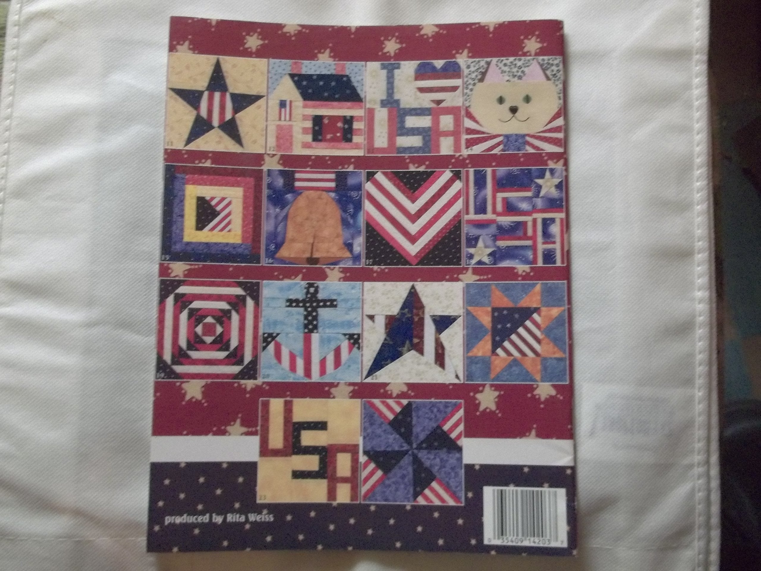 Patchwork for Patriots Quilts,Used