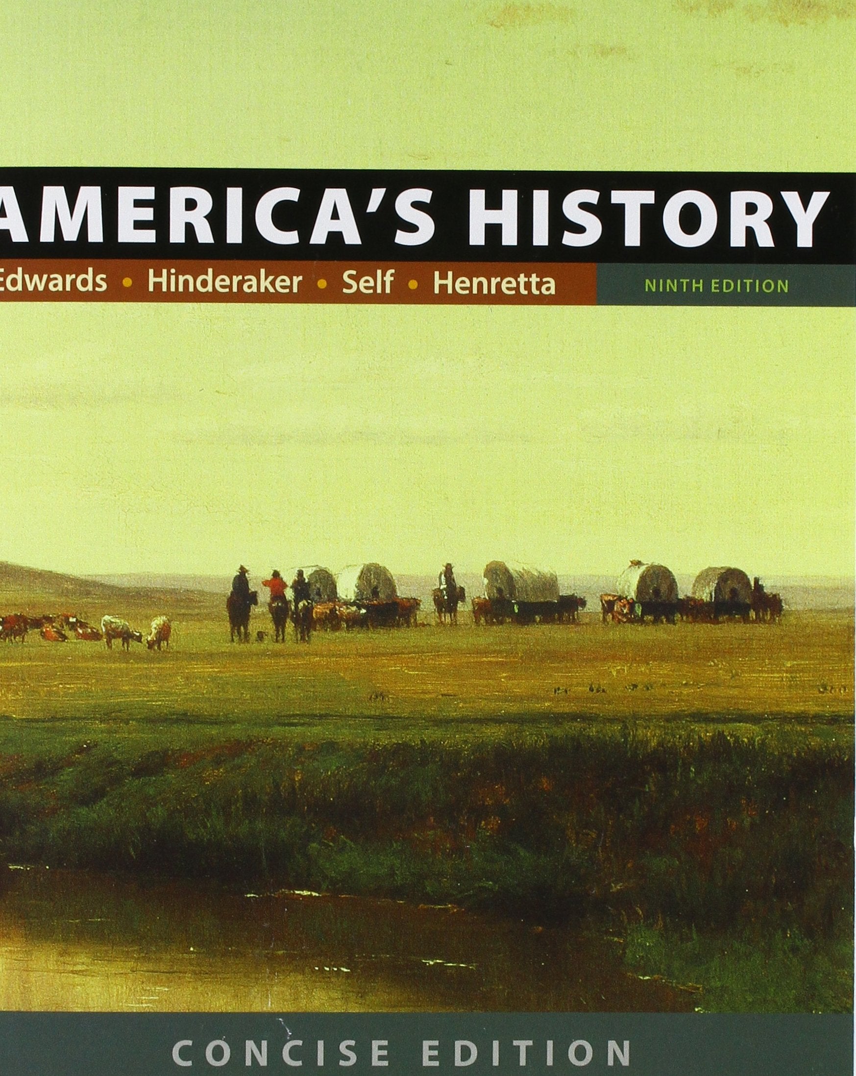 Americas History: Concise Edition, Combined Volume,Used