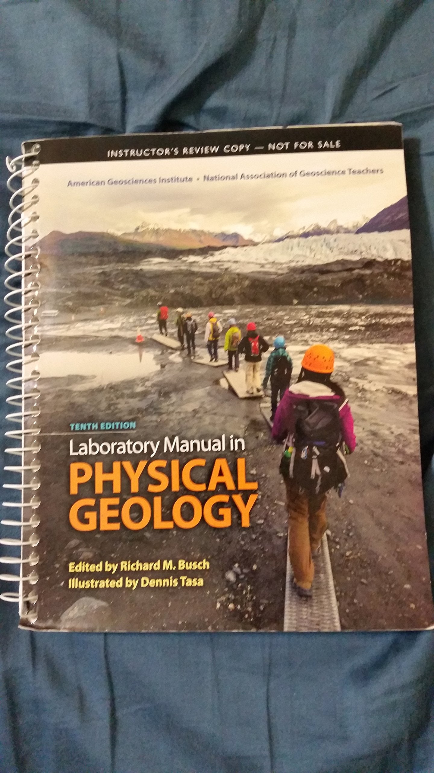 Laboratory Manual in Physical Geology (10th Edition),New